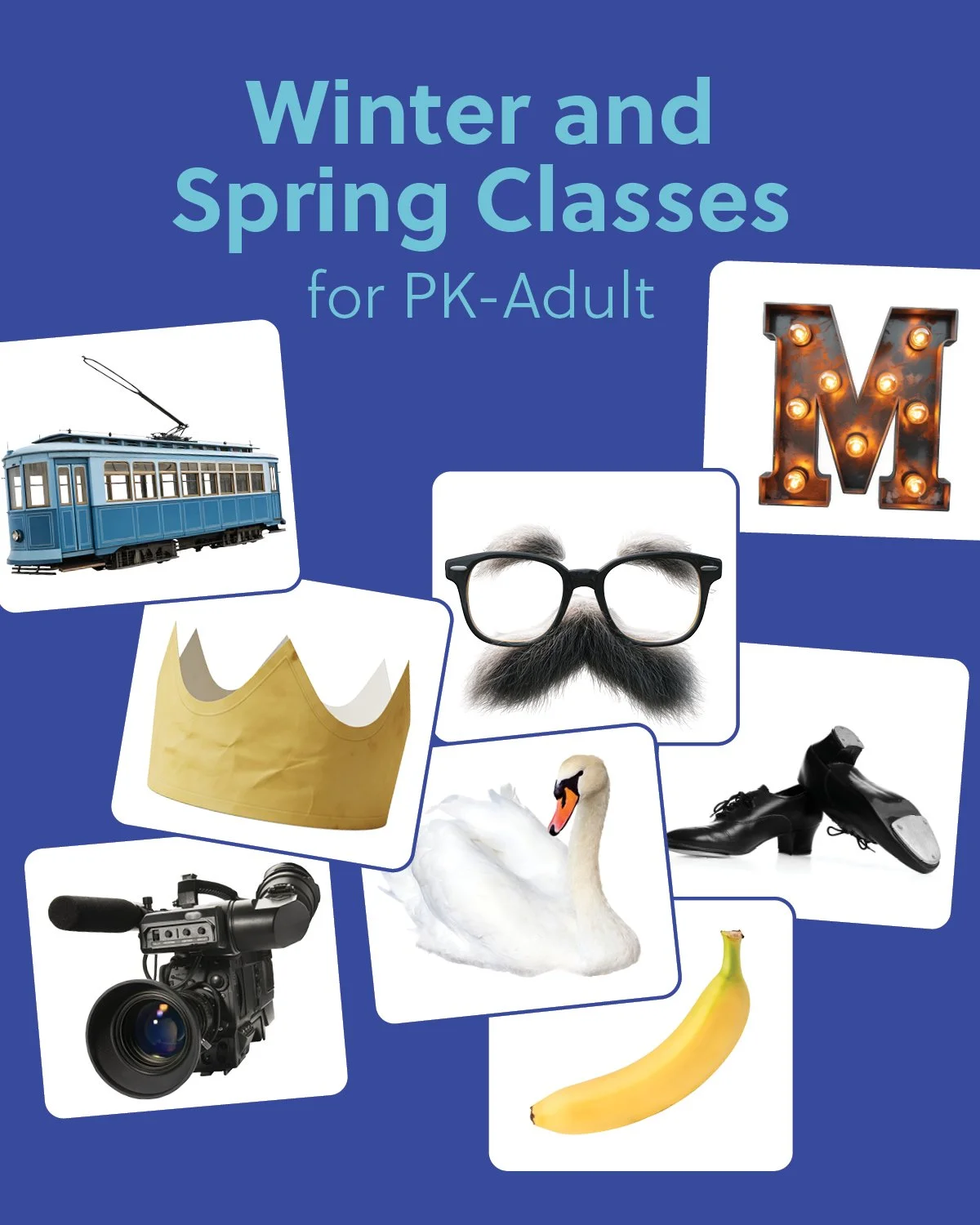 Registration for winter classes is now open! We've got some new classes and new instructors that we'll be introducing over the next couple of days, or you can head to the website to check everything out for yourself! Winter term starts January 12 -- 