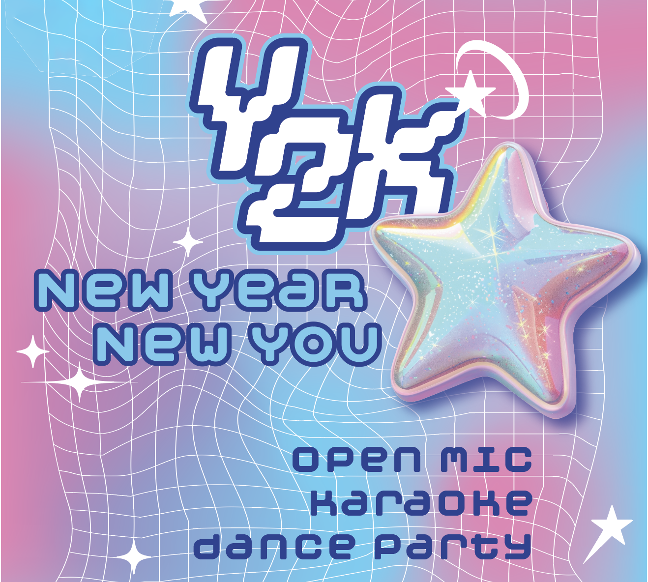 Y2K New Year New You Teen Party