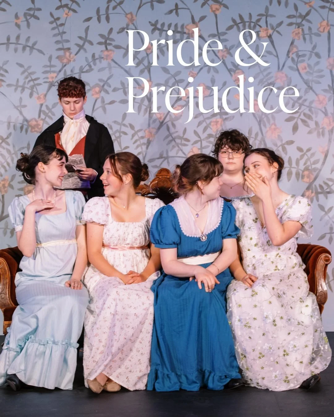 Eight actors and one fresh take on Jane Austen&rsquo;s sparkling wit and timeless romance THIS WEEKEND only. Two shows remain! Saturday at 7:30 pm and Sunday at 4 pm (preorder your afternoon tea! ☕️) 
Photos by @miscellaneousmediaphotography