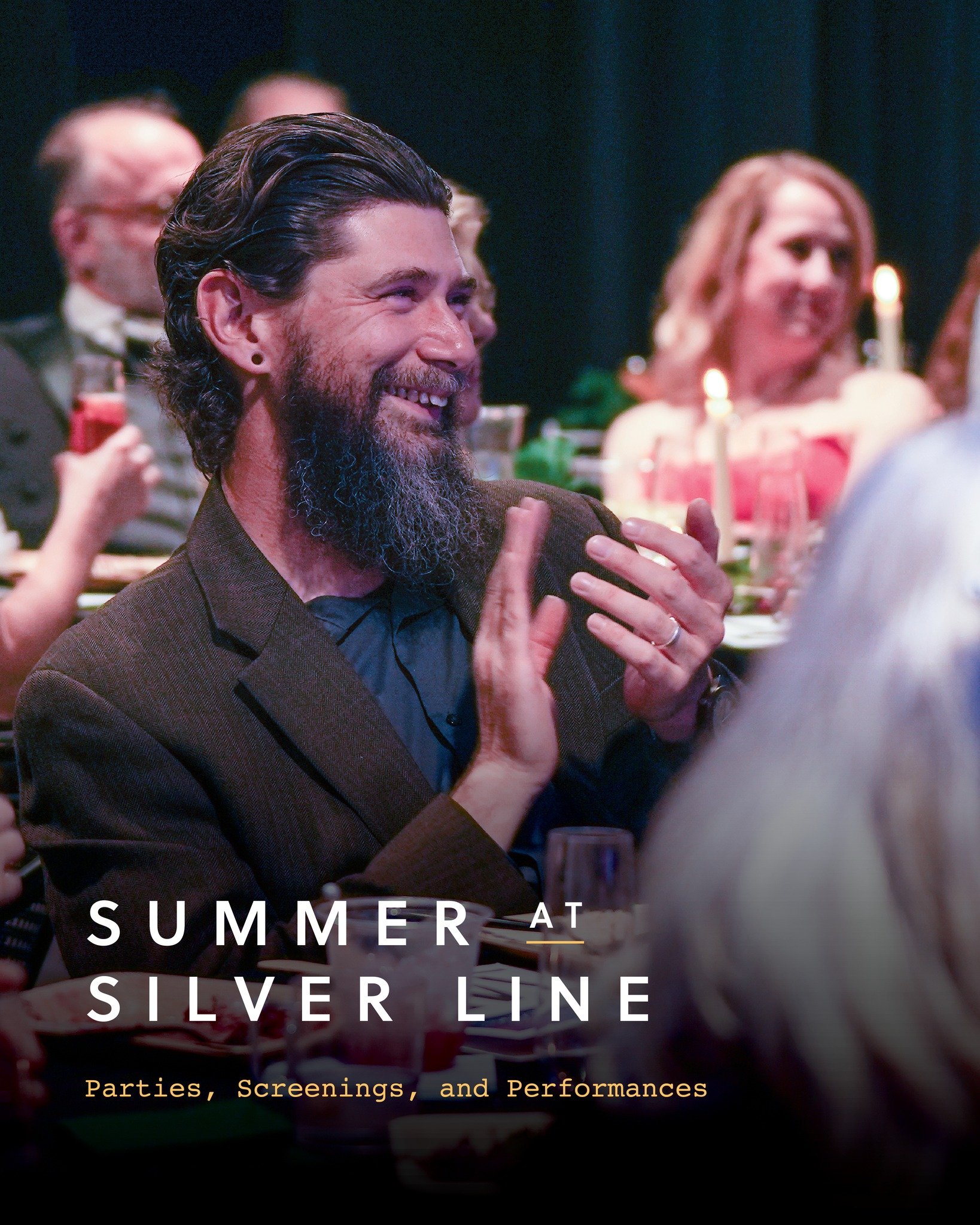 Mark your calendars and save this post! 🌞 Join us for improv, parties, screenings, readings, and our summer professional show -- swipe through for dates. Full details on the website. 
PS. While most of our camps are full, we still have slots in our 