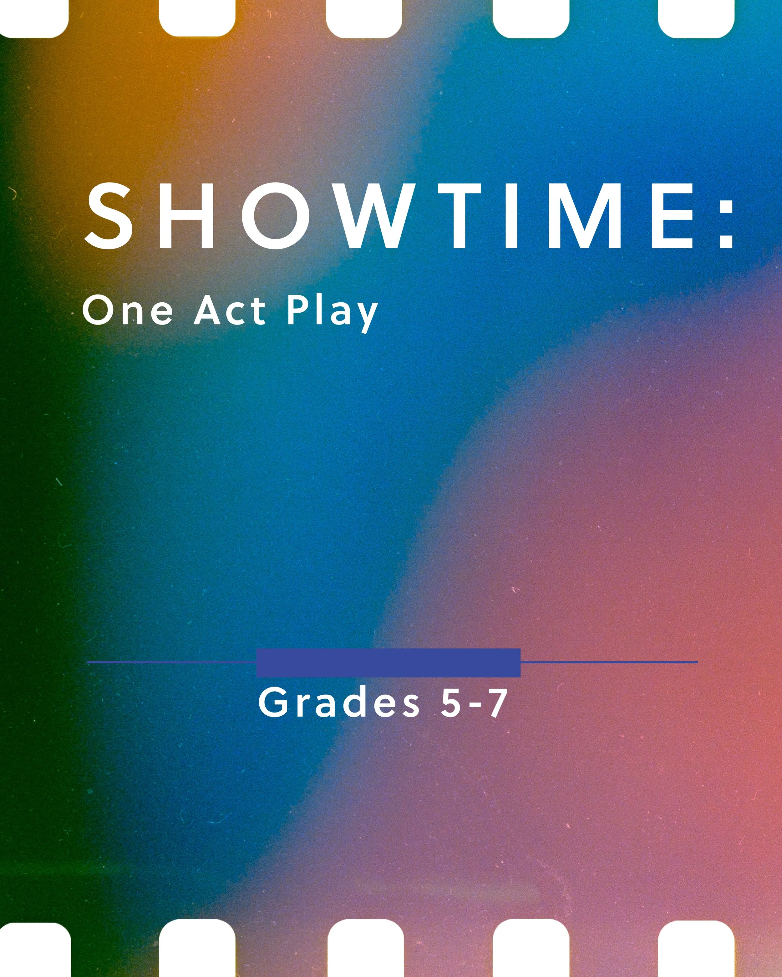 Showtime! One Act Play Camp | June 22-26