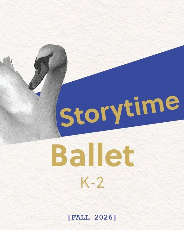 Storytime Ballet | K-2 Graders | Fall 2026