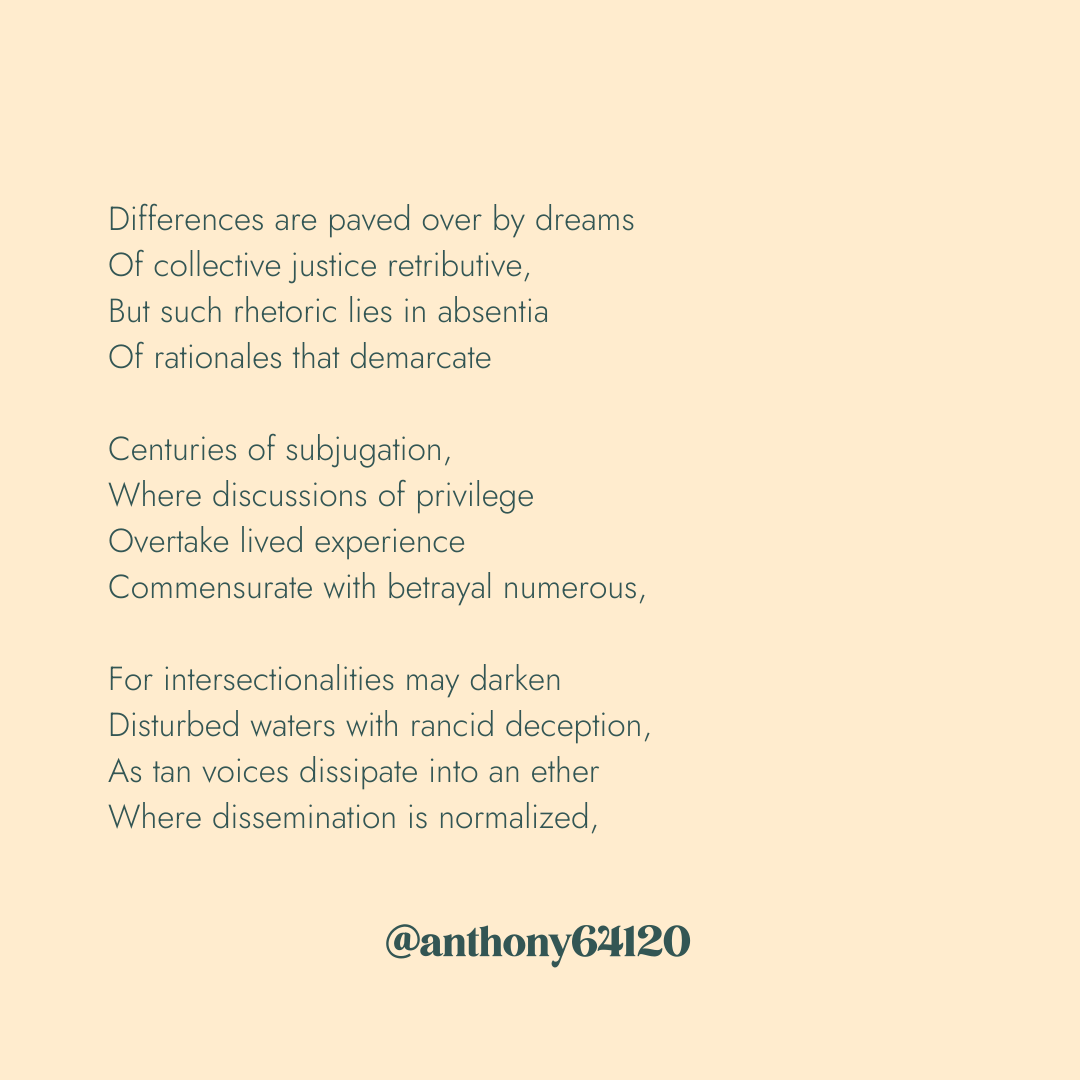 Intersectionality Poems Intersectional | Isa Magazine — Isa Magazine