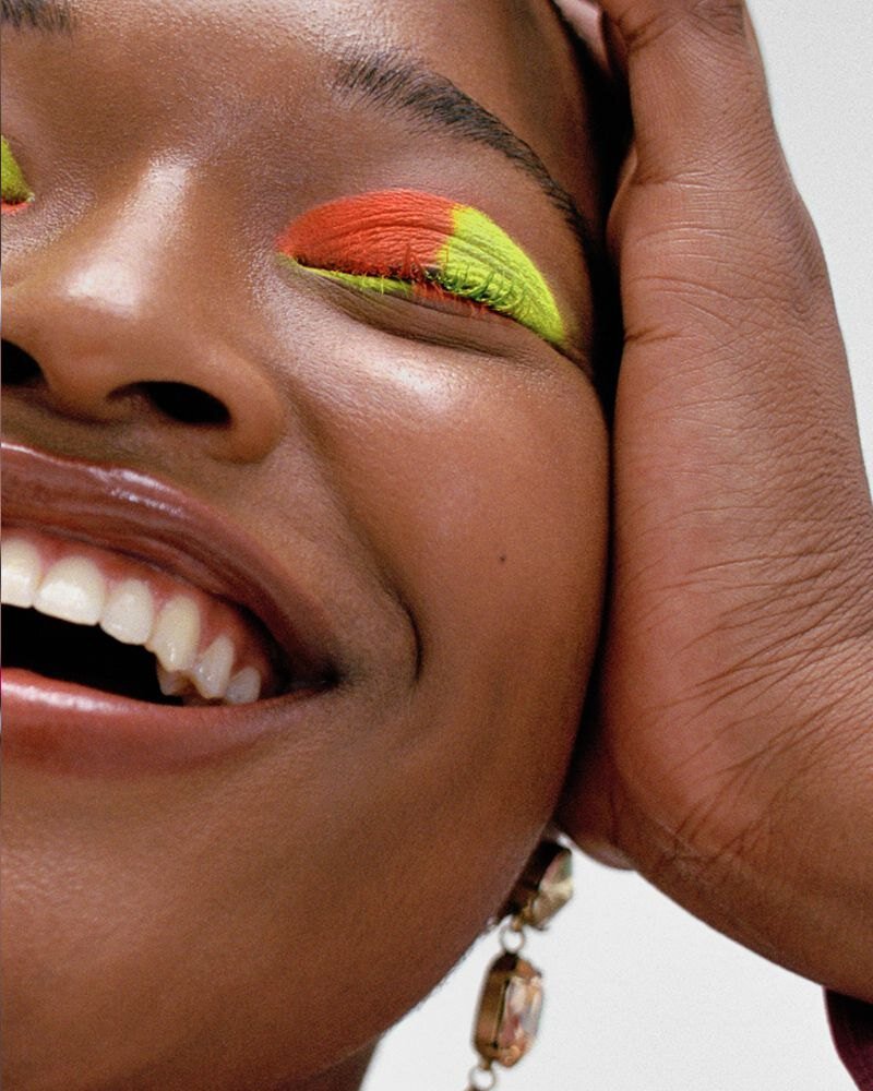 We can't get over this eye makeup on @champagnemani for @teenvogue Fall Beauty 2019.

Photographer: Josh Aronson
Model: Imani Randolph
Stylist: Michelle Li
Hair: Lizzie Arneson
Makeup: Mollie Gloss
Nails: Yukie Miyakawa
Casting: Morgan Senesi