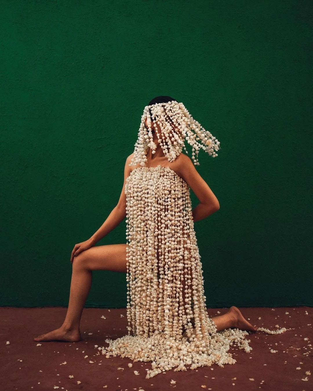 Stunning work by @sajallsajjad titled "MOTIA - from my grandmother&rsquo;s garden." 

Sajal Sajjad is a photographer and art director currently based in Pakistan. The nature of her work is very experimental and raw. 

Concept, costume desig