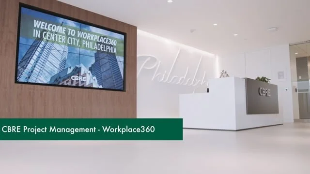CBRE Project Management-Workplace360