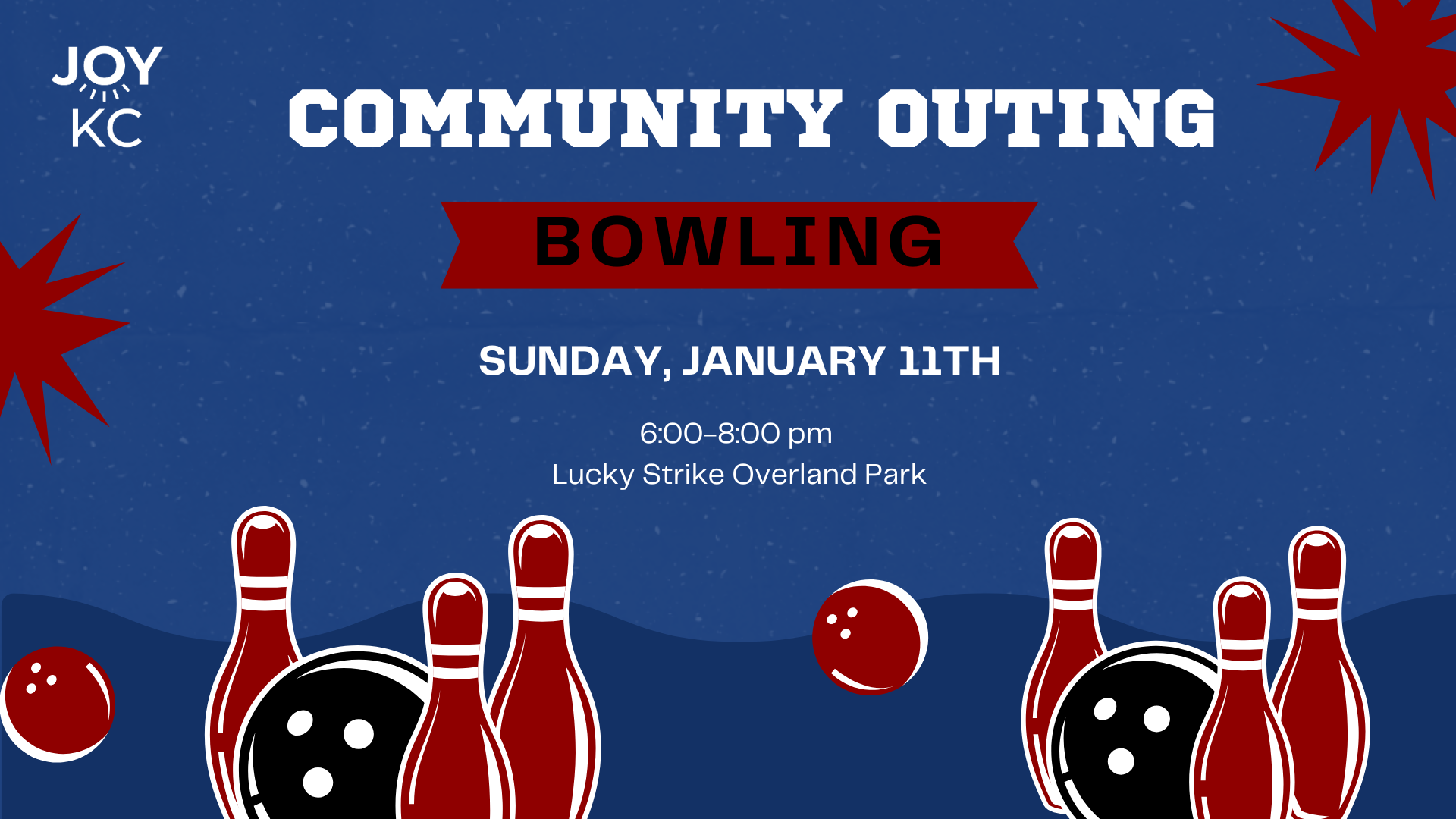 Community Outing: Bowling