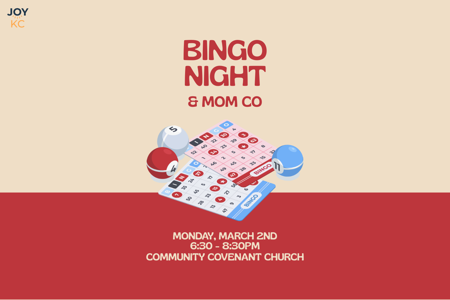 BINGO Night & Mom Co