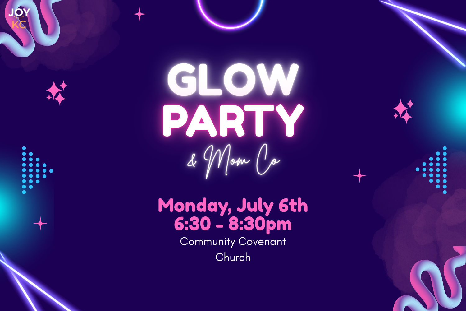 Glow Party &amp; Mom Co