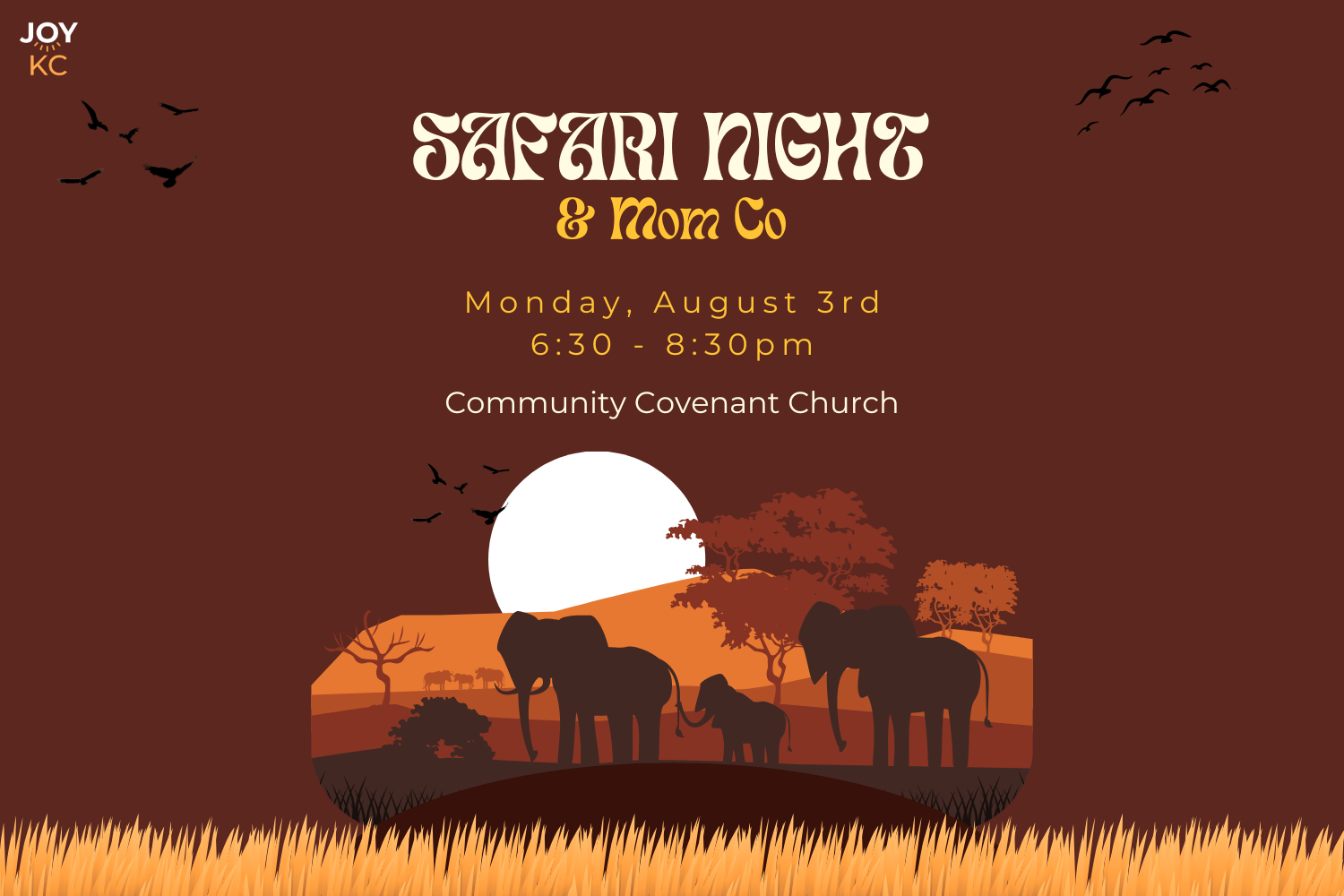 Safari Night & Mom Co