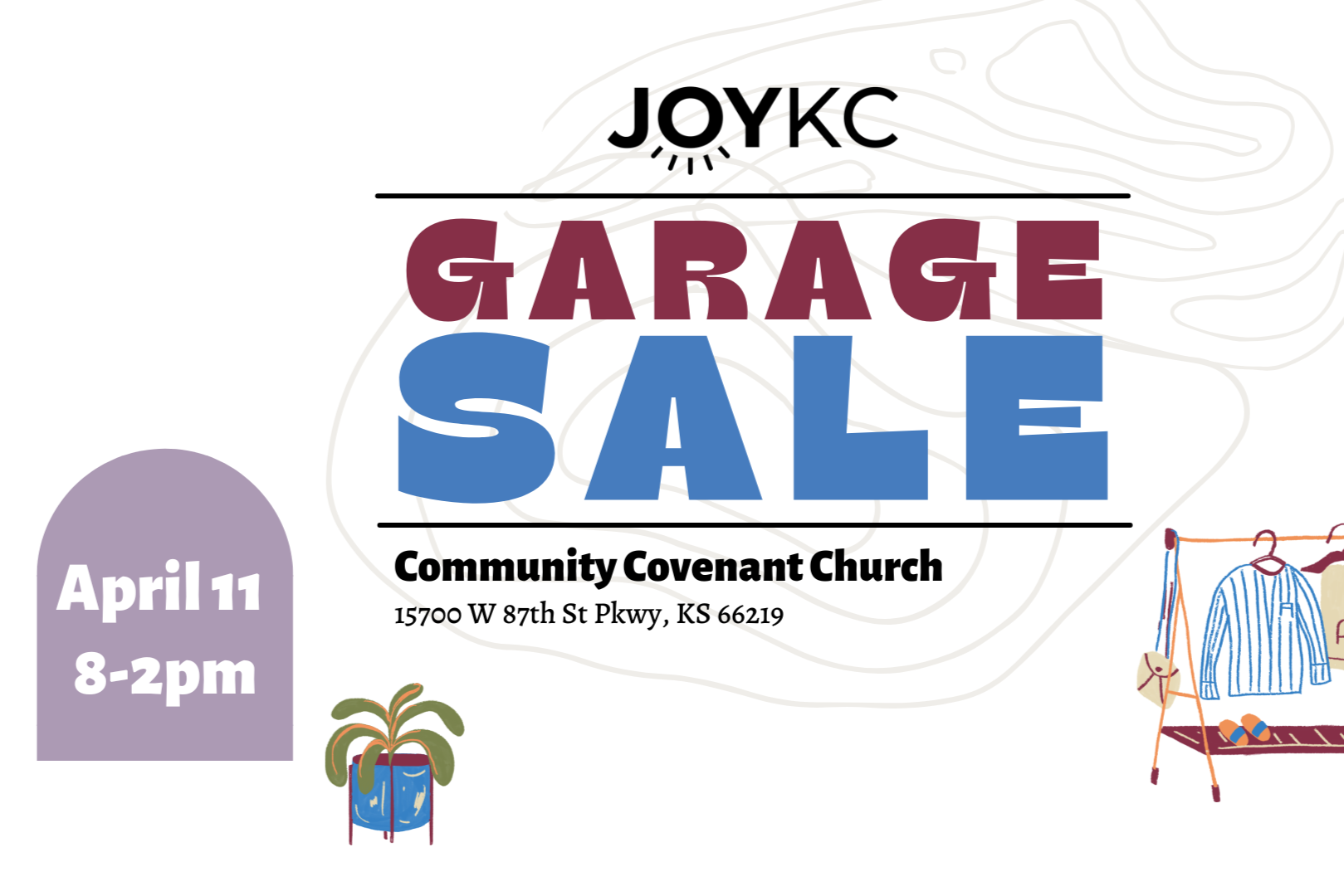 JoyKC Garage Sale