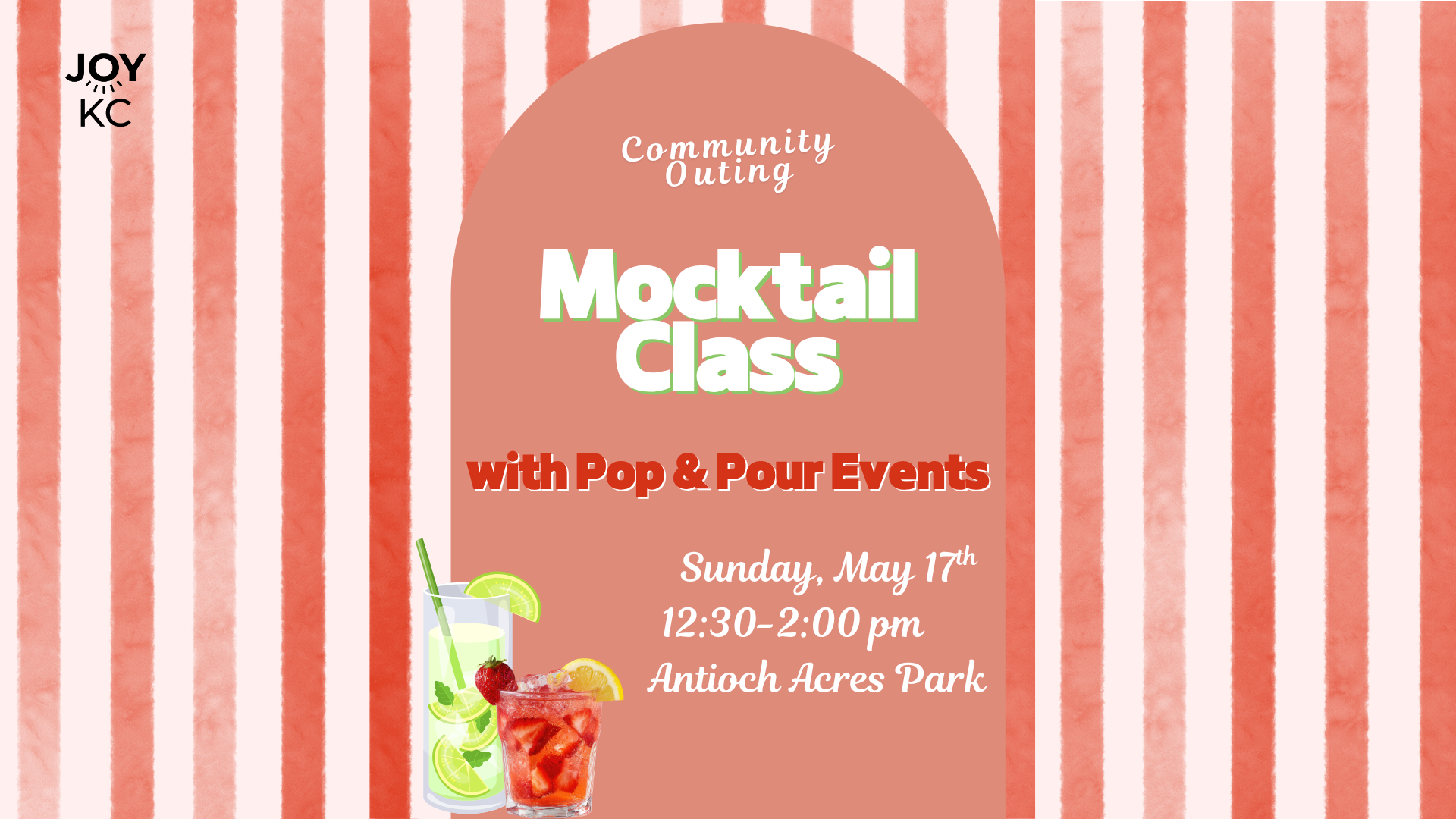 Community Outing: Mocktail Class 