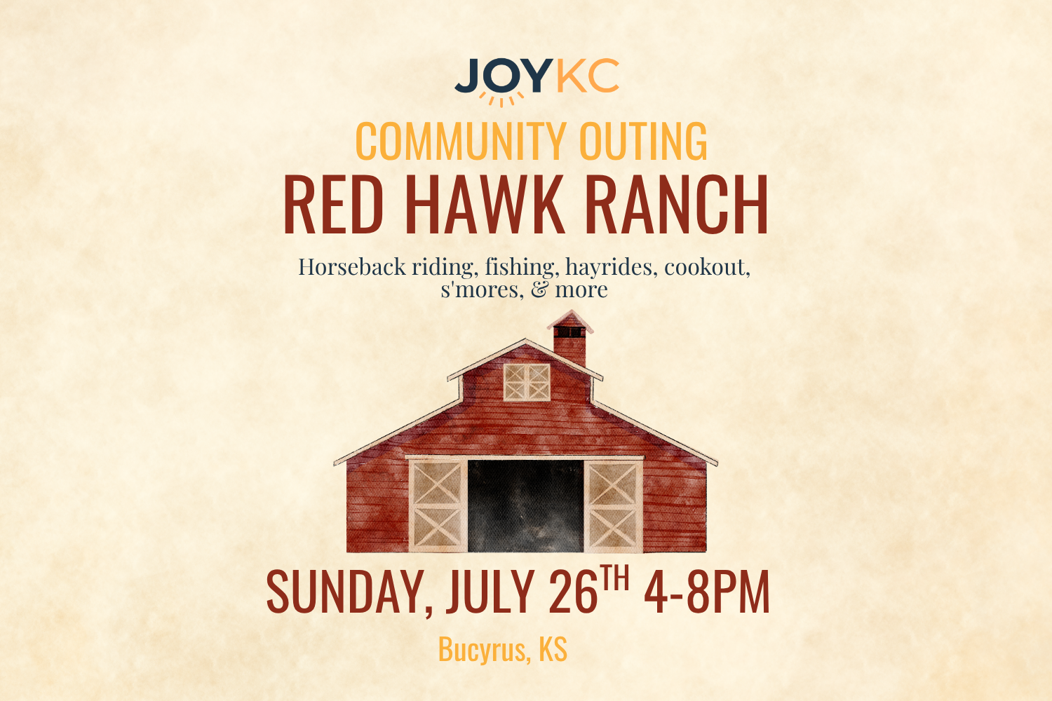 Community Outing: Red Hawk Ranch 