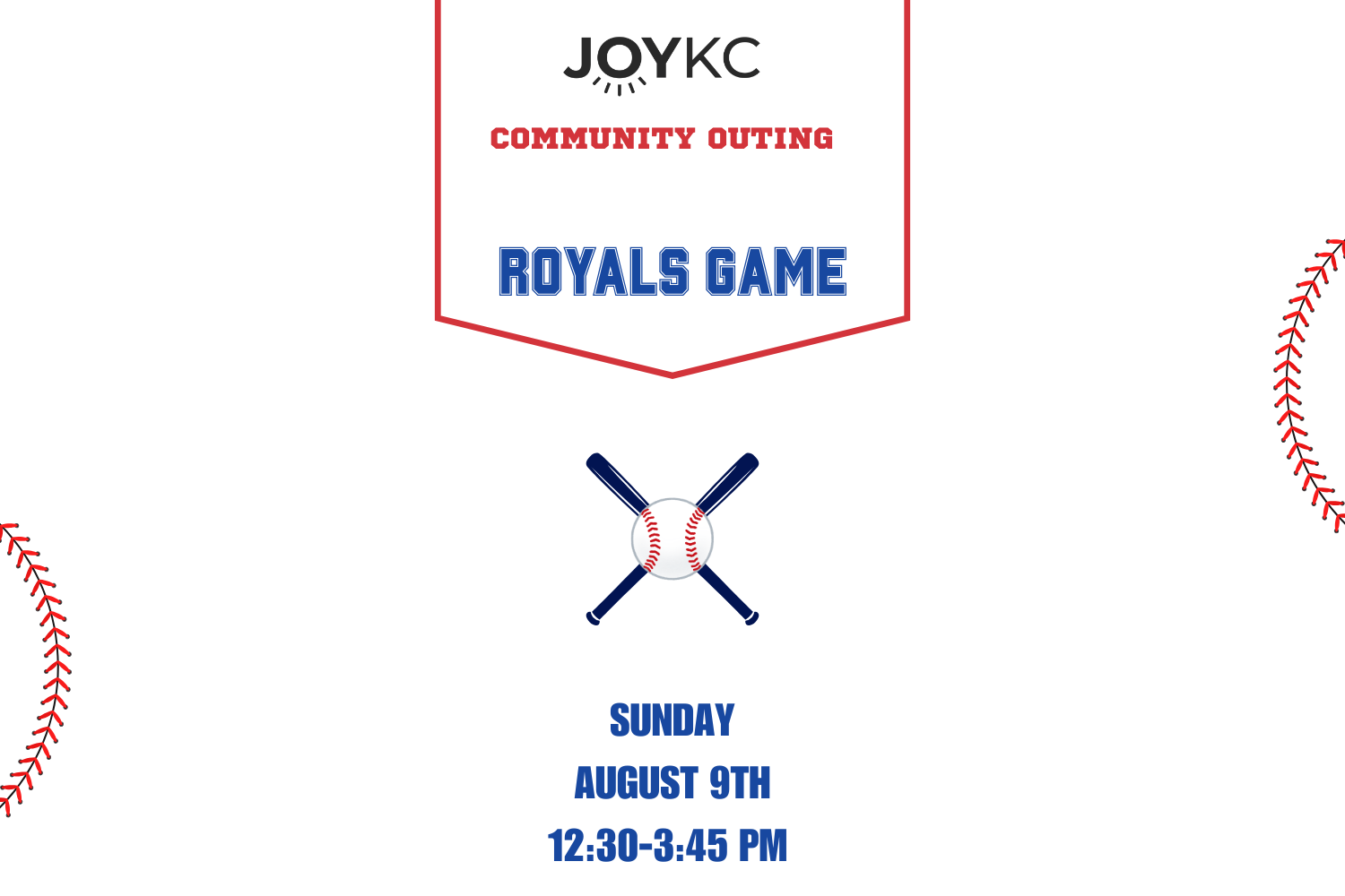 Community Outing: Royals Game