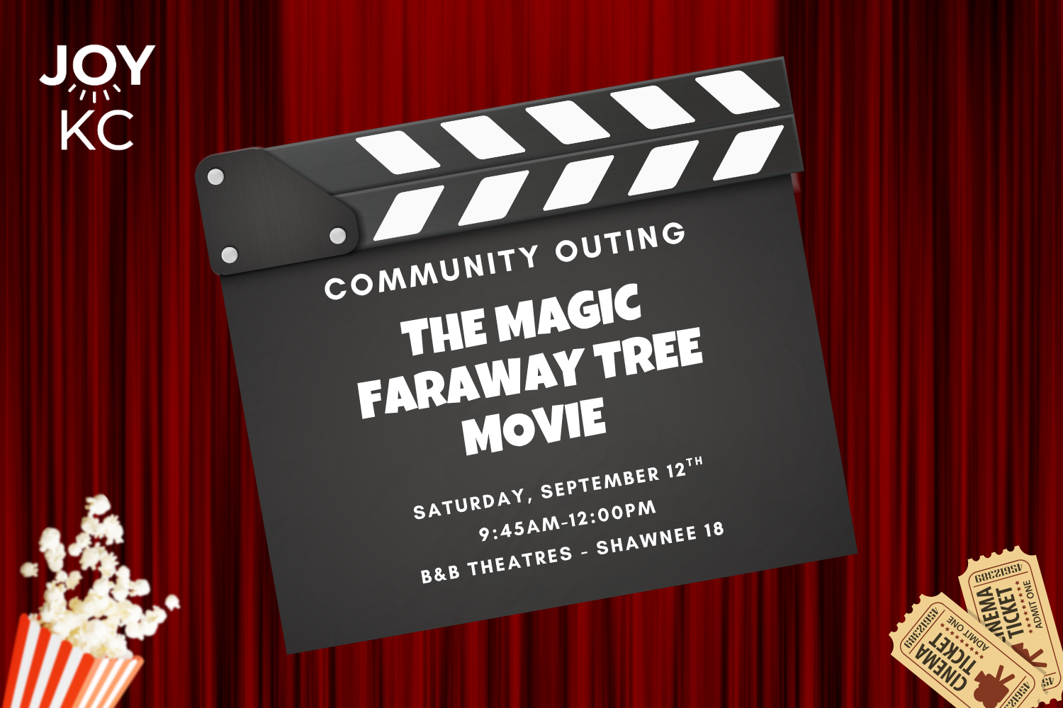 Community Outing: The Magic Faraway Tree Movie 