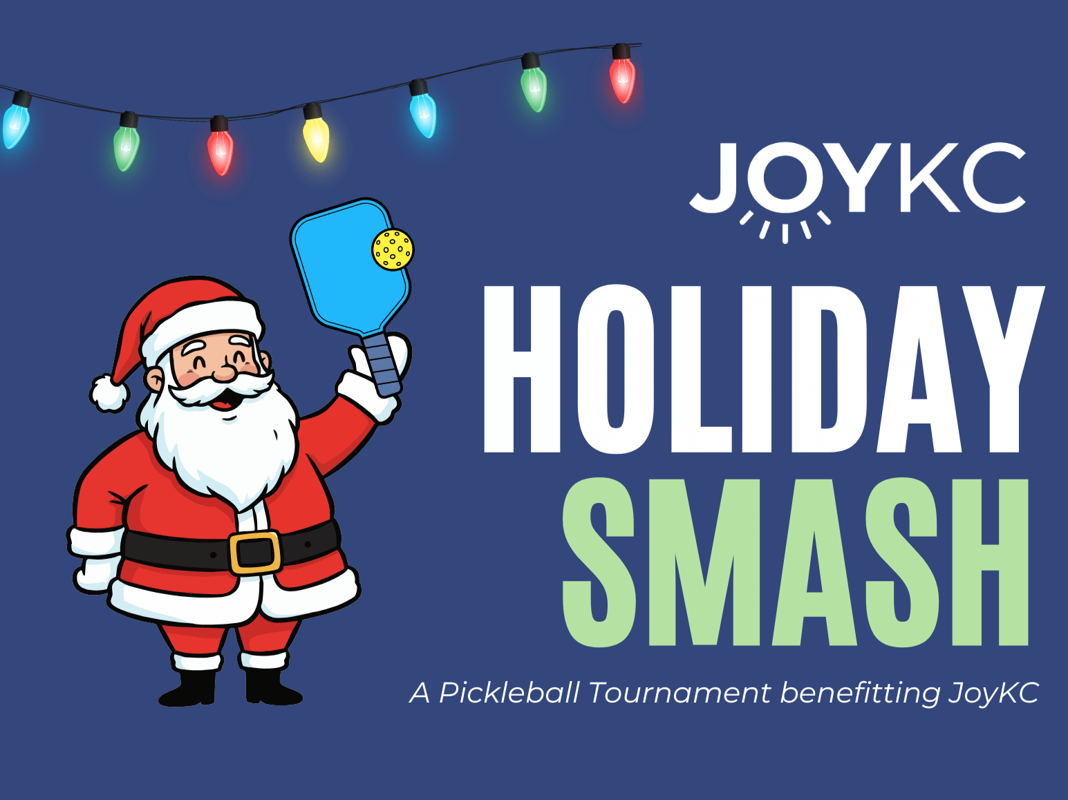 JoyKC Holiday Smash Registration
