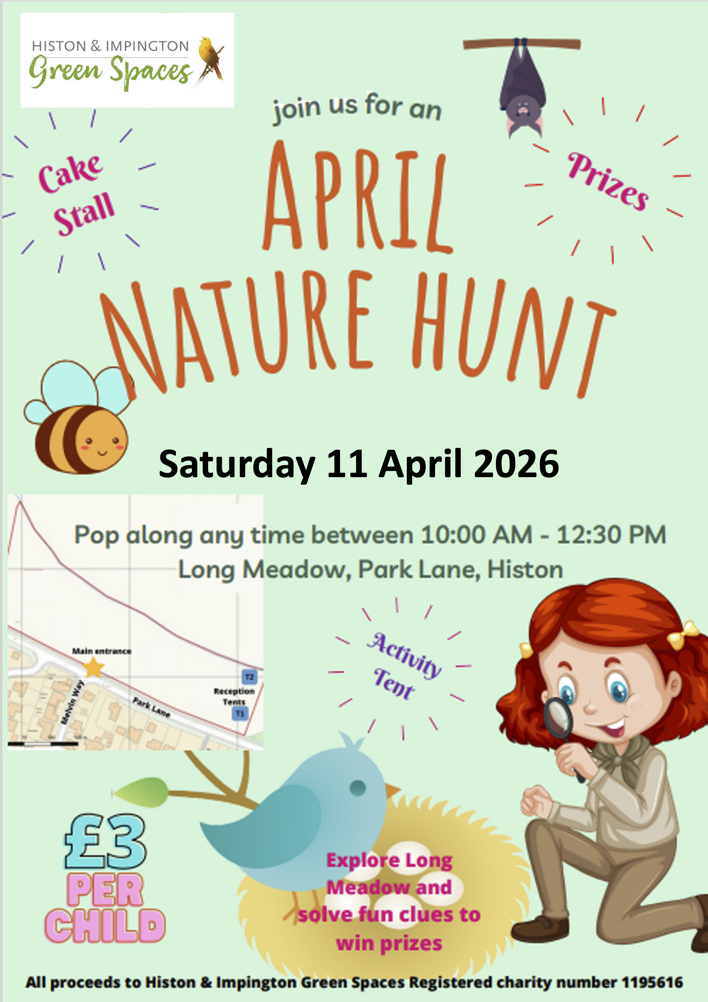 April Family Nature Event at Long Meadow