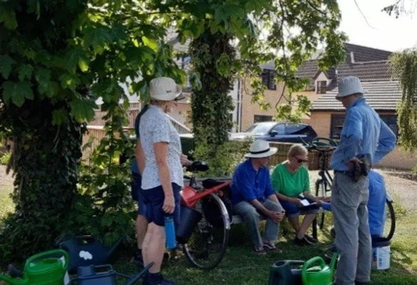 Monthly summer work parties at Long Meadow