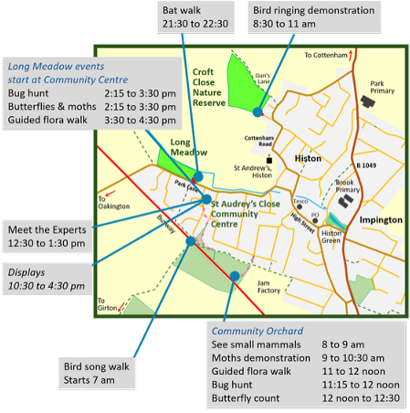 Maps - How to find us