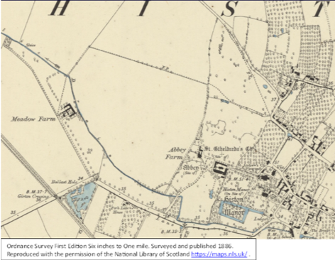 Archaeology of Abbey Farm and its historical context