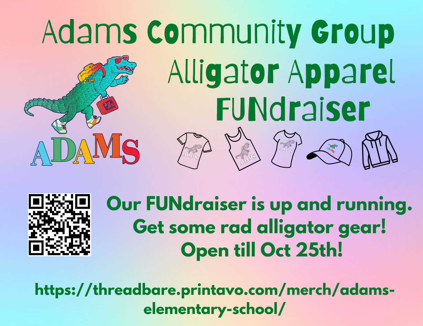 Threadbare Apparel FUNdrasier (ends 10/25/23) — ADAMS COMMUNITY GROUP