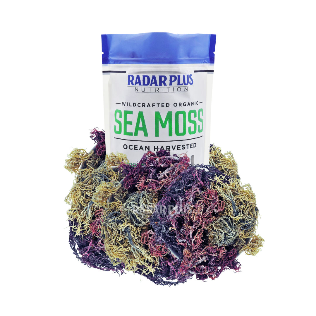 Radar Plus Nutrition | Premium Gold, Purple & Irish Sea Moss
