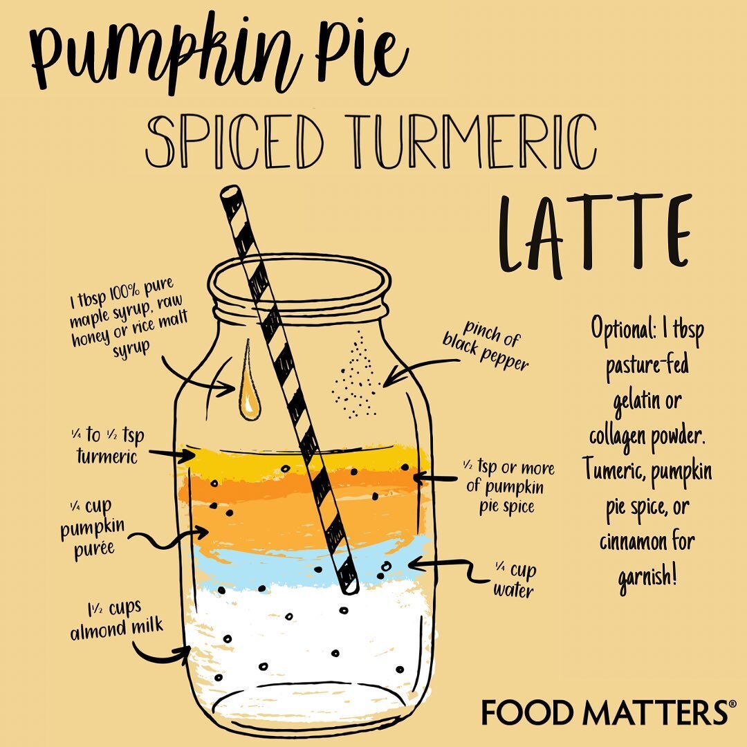 I don&rsquo;t usually like pumpkin spice unless it&rsquo;s in a pie, but y&rsquo;all!!! 😋

@foodmatters sent me this recipe this morning by Rachel Morrow (link in bio) and YUMMMM! 🎃 🫖

Recipe from Food Matters website:
INGREDIENTS
&frac14; cup wat