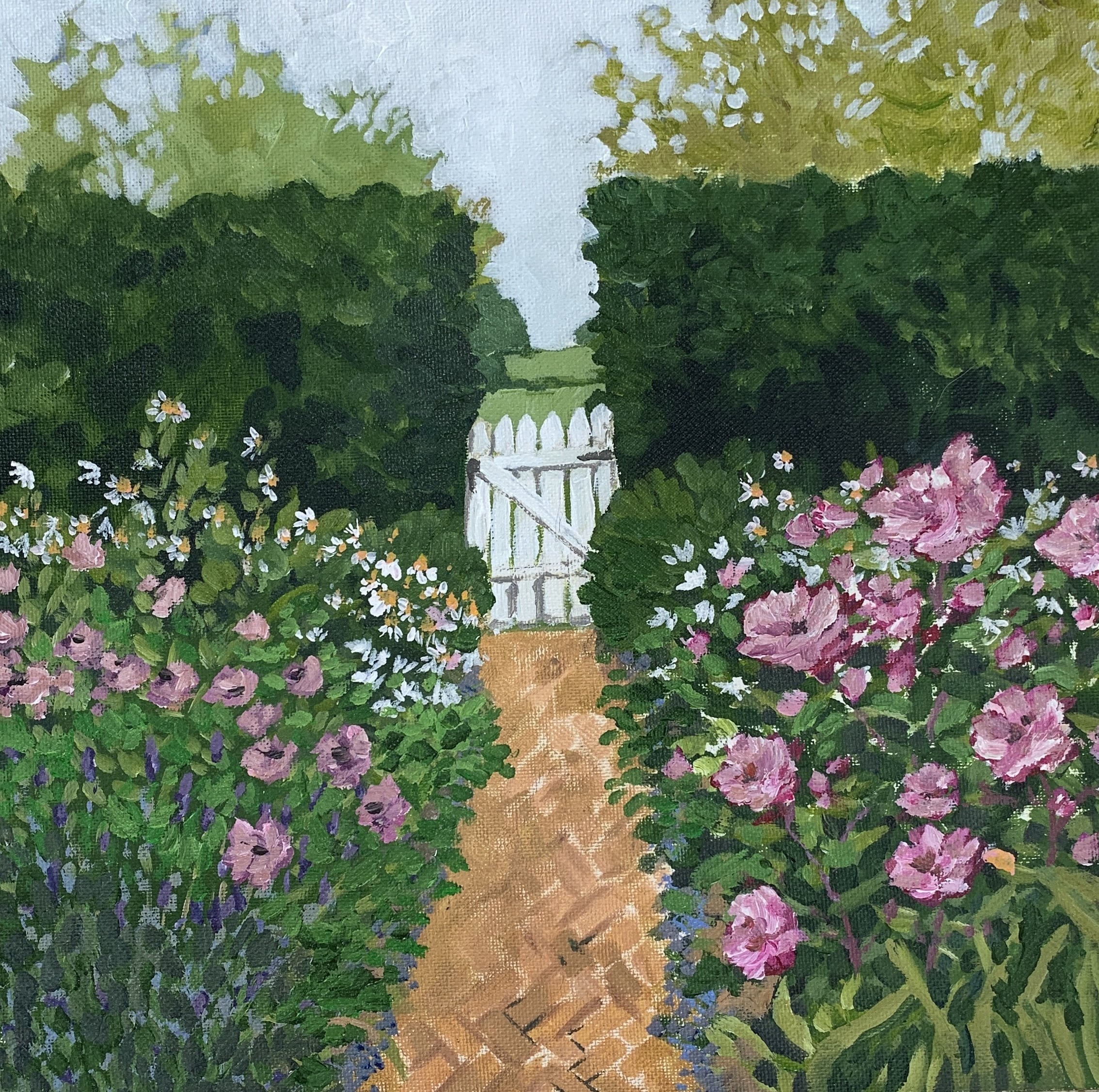 Beyond the gate