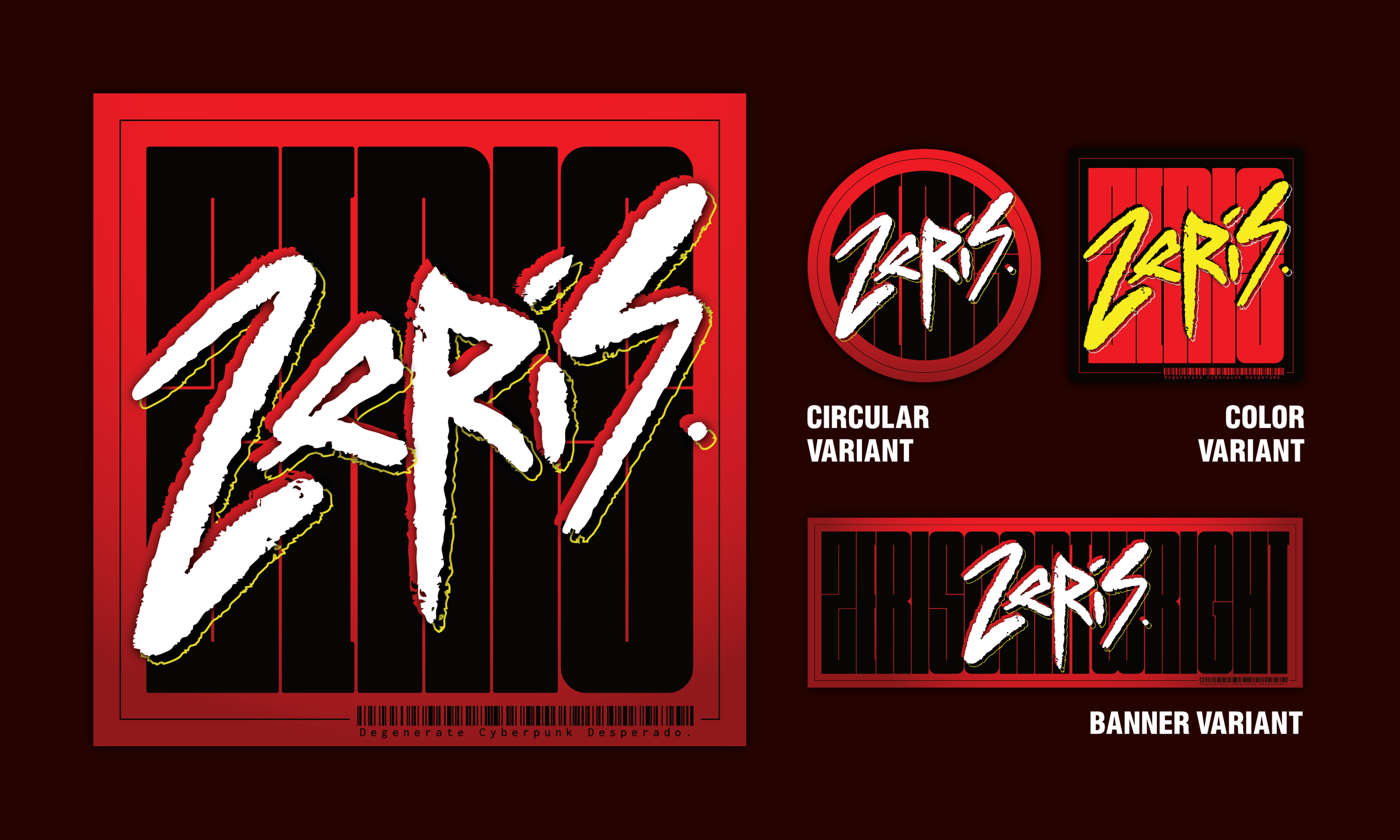 Zeris - Twitch Branding Design