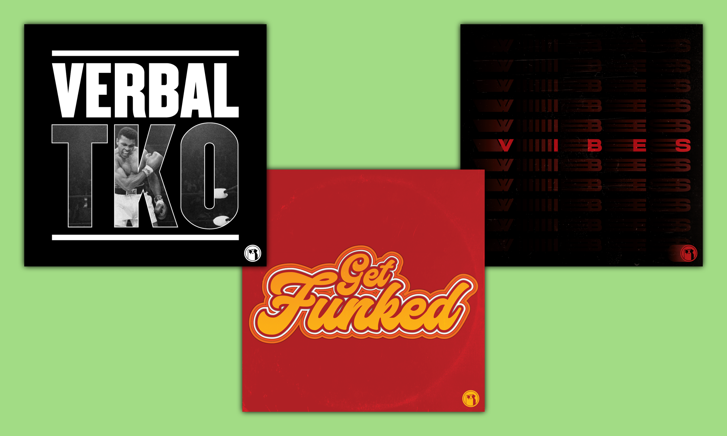 Faux Album Art Designs