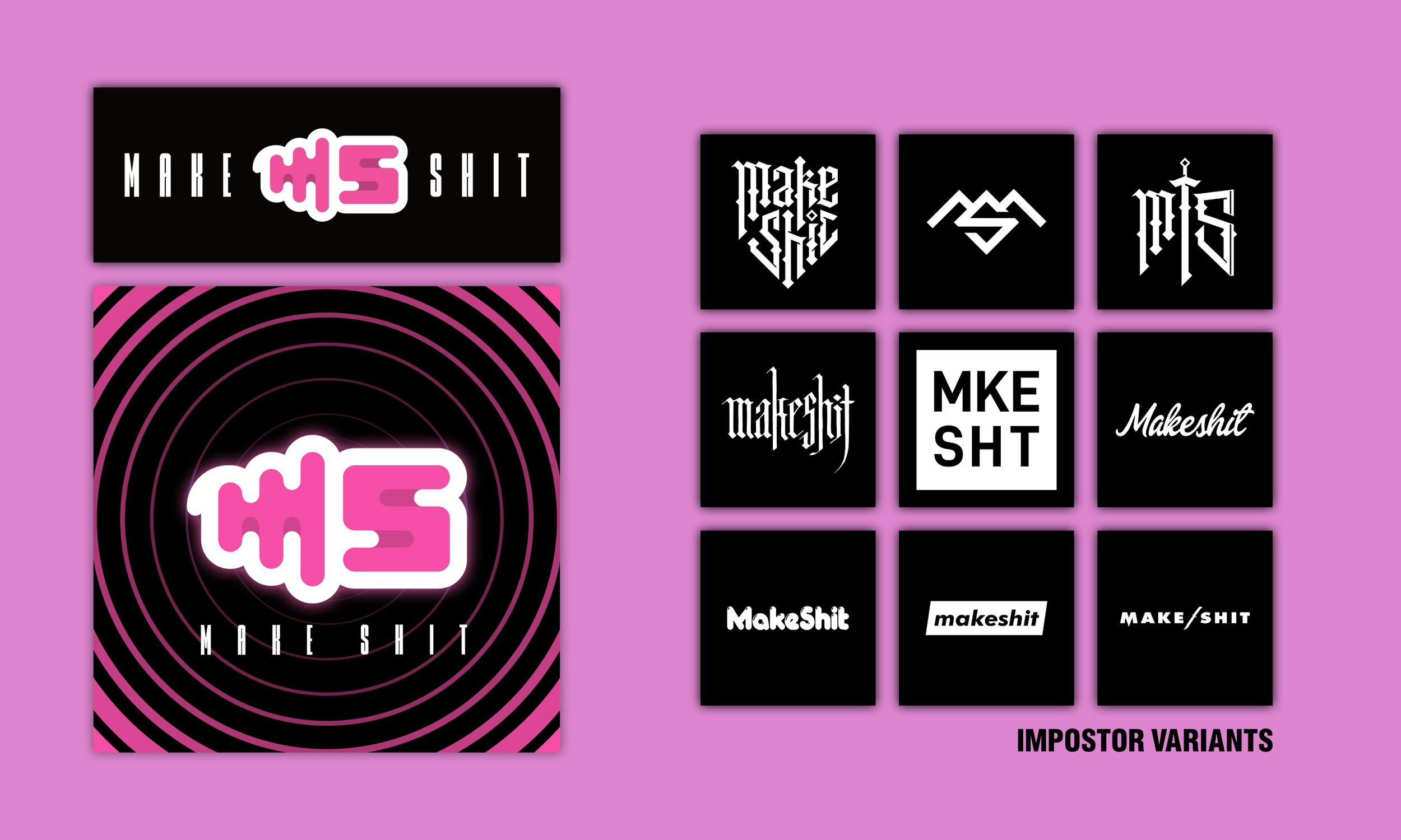 Make Shit - Branding & Logo Design