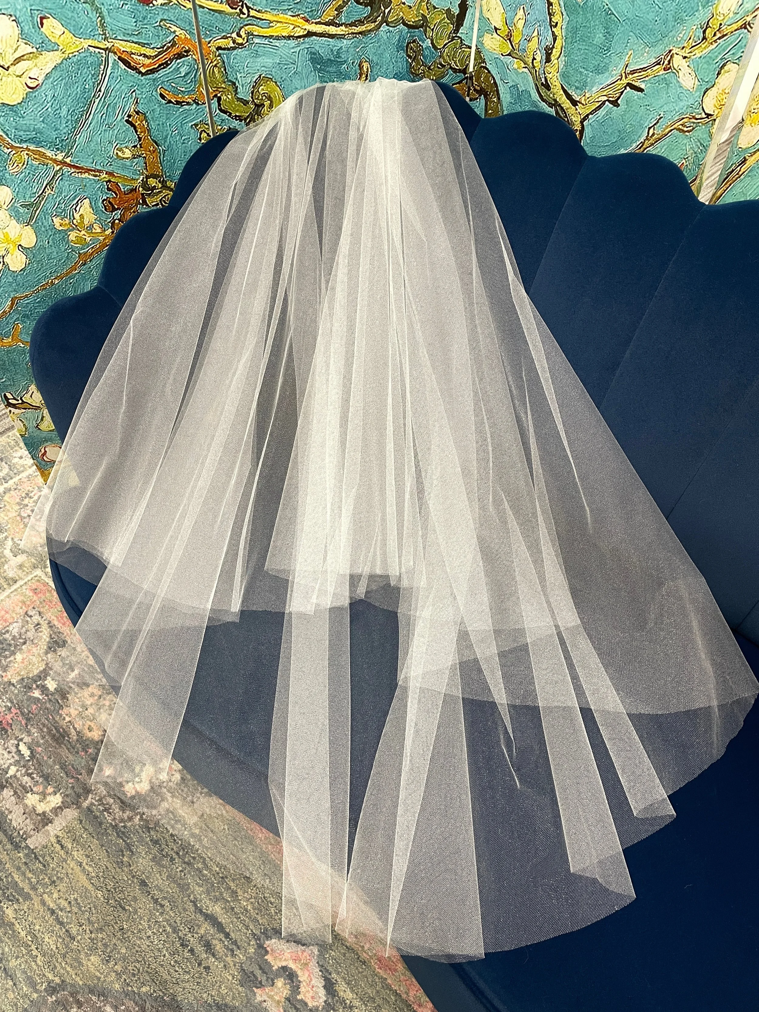 Veil:  Bel Aire Bridal style V7788