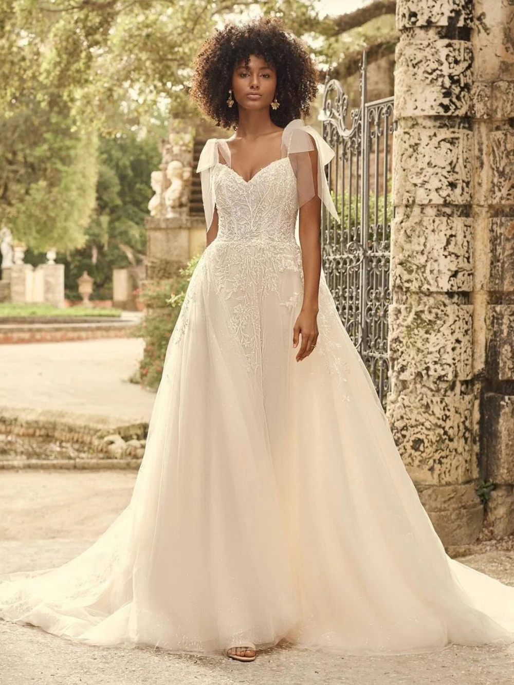 Maggie sottero detachable train hotsell