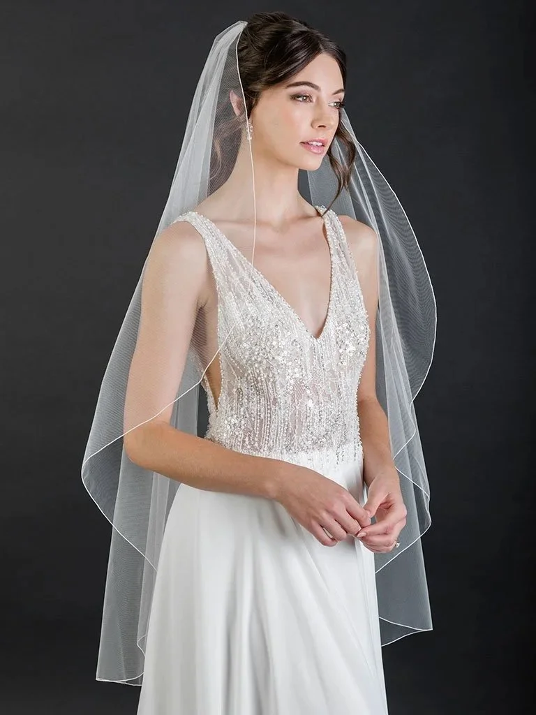 Veil:  Bel Aire Bridal style V7669