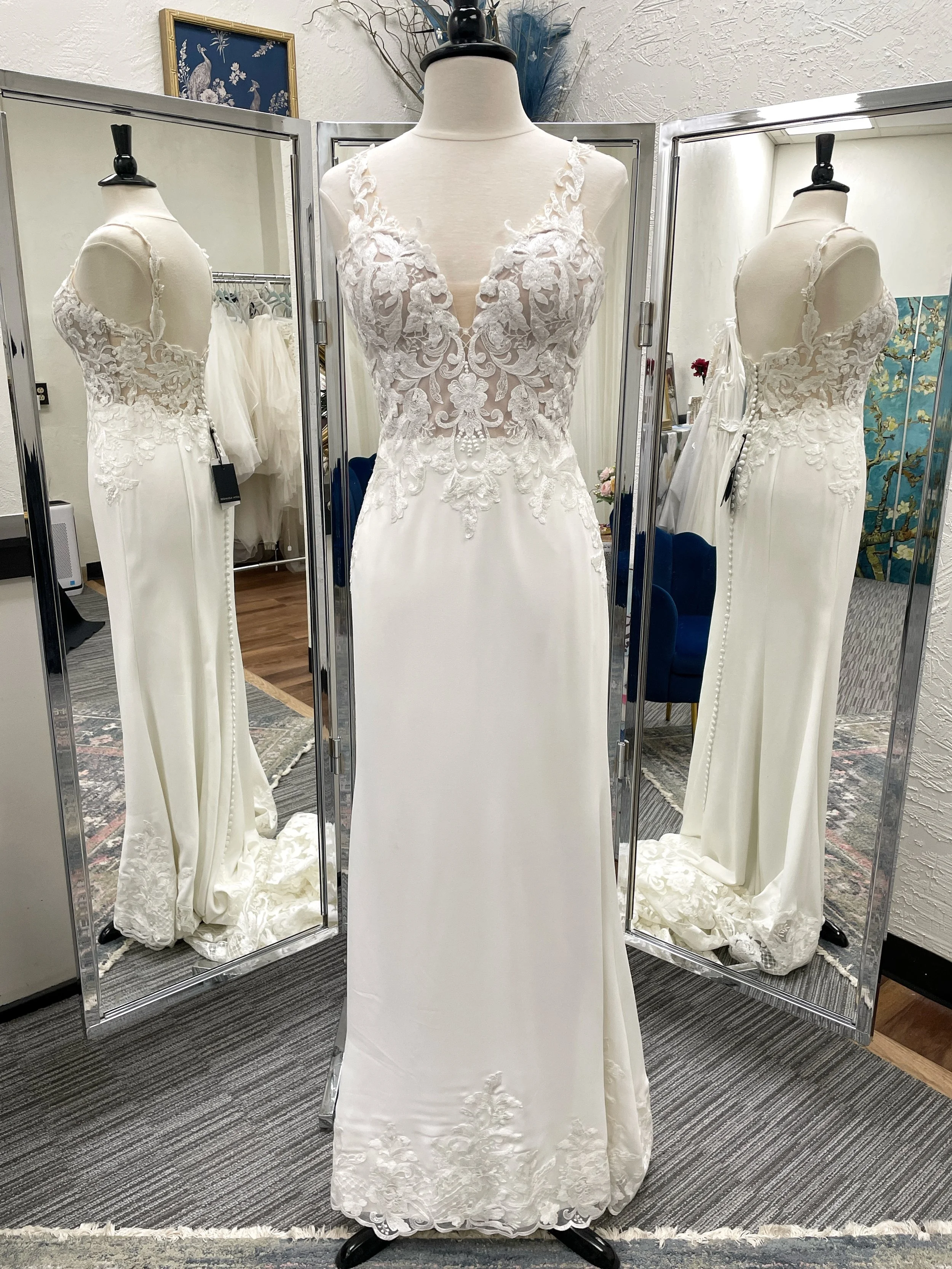 Alivia by Justin Alexander sz 8
