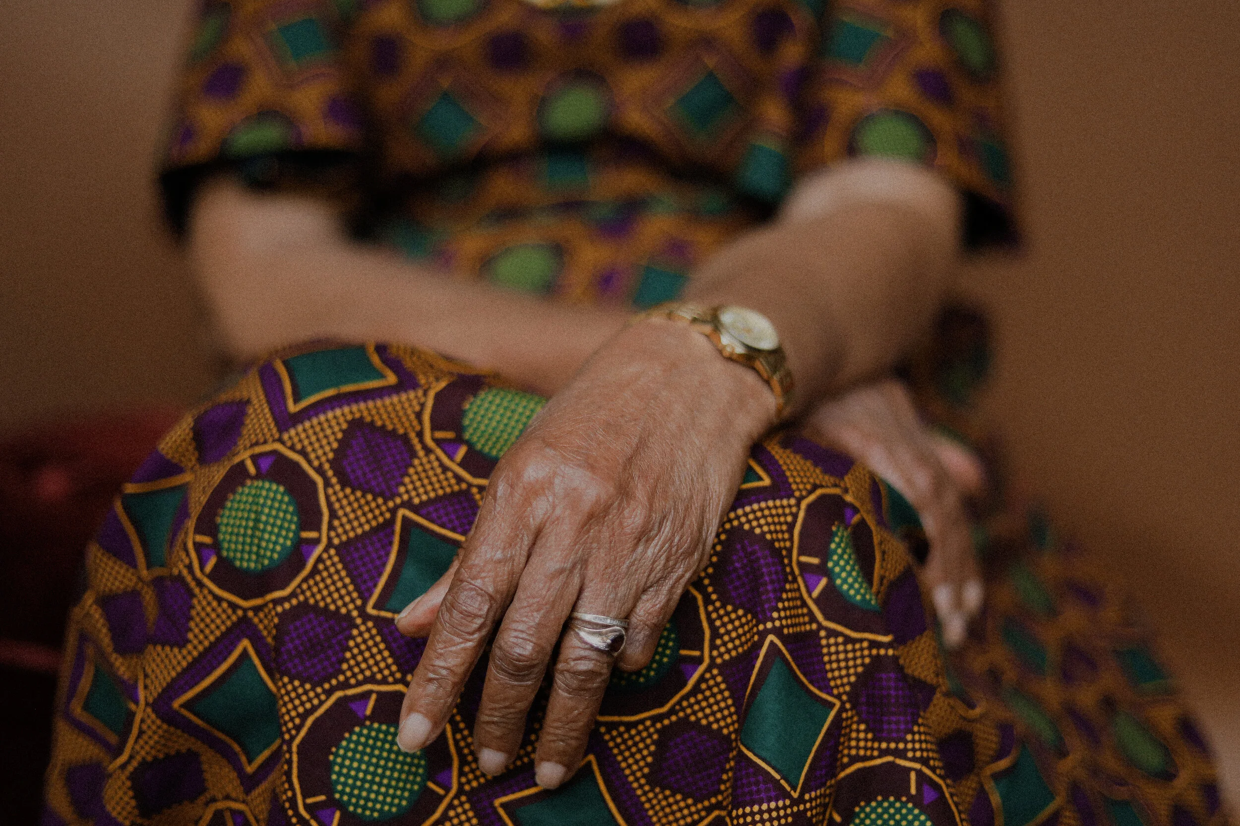 i opened my mouth and found an amen. 