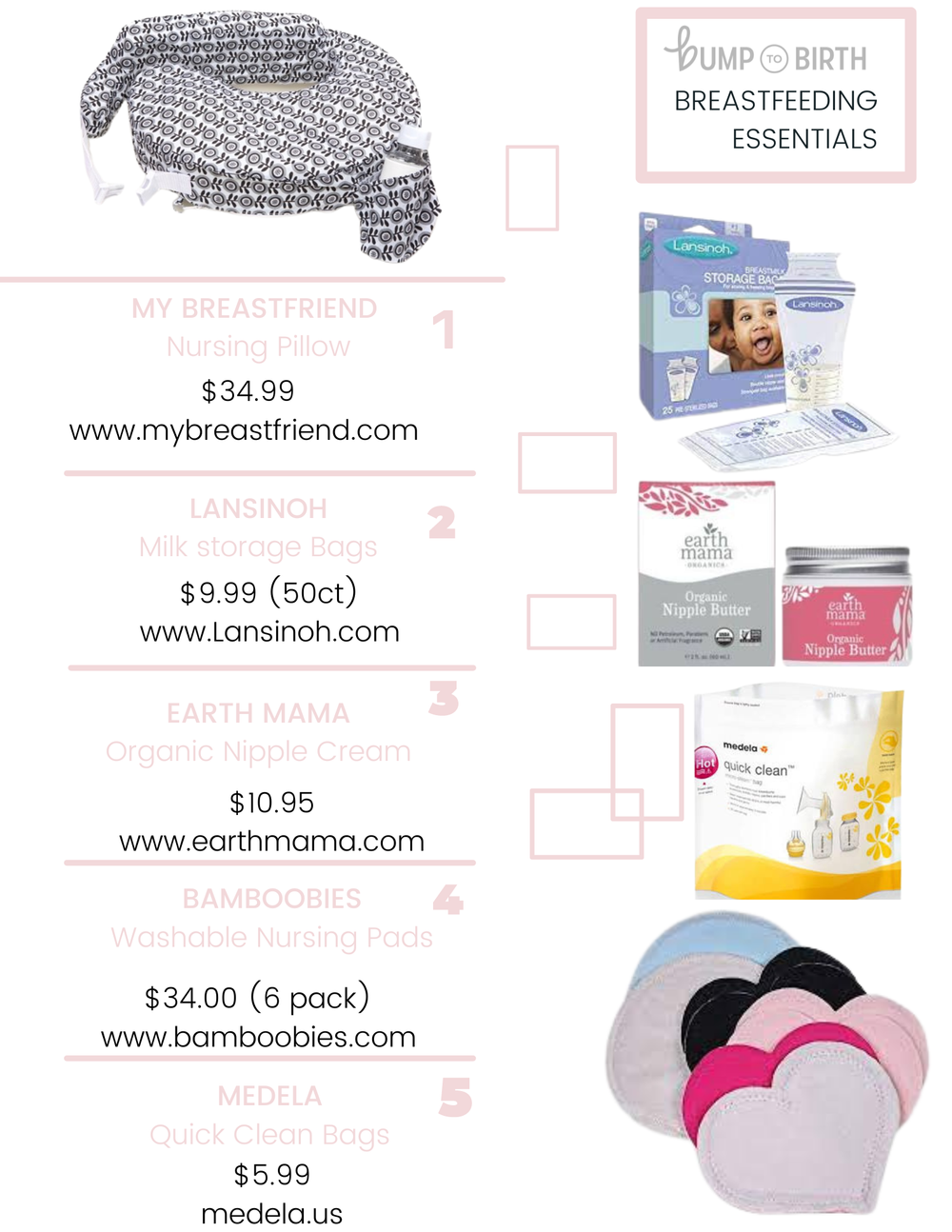 The Breastfeeding Essentials You Need as a Nursing Mama