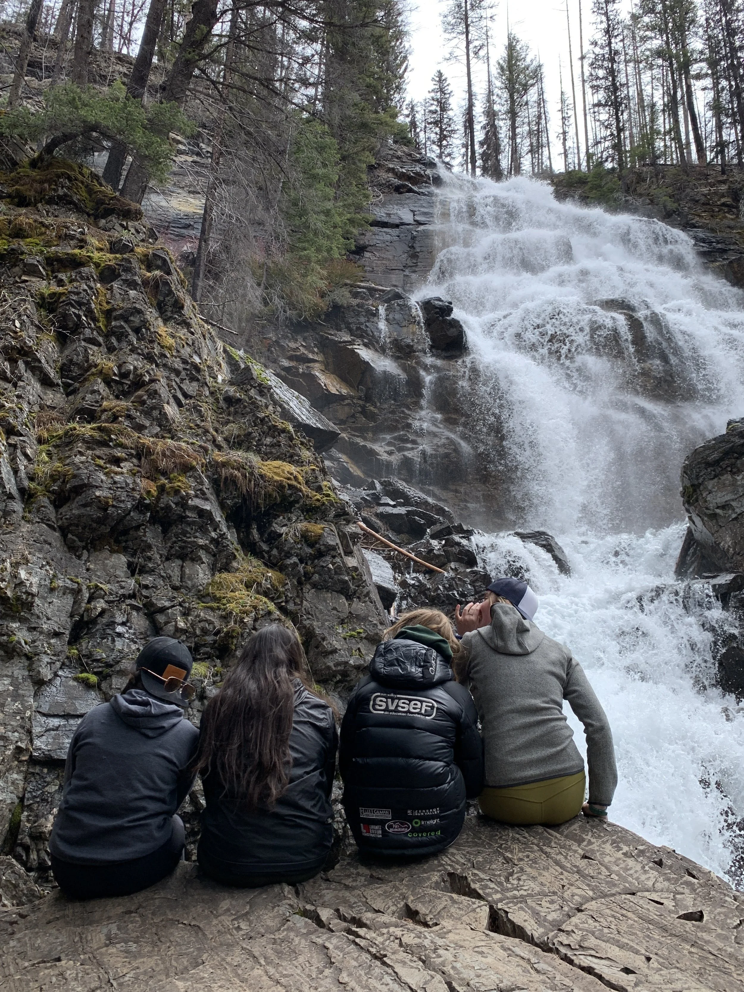 Morrell Falls Montana