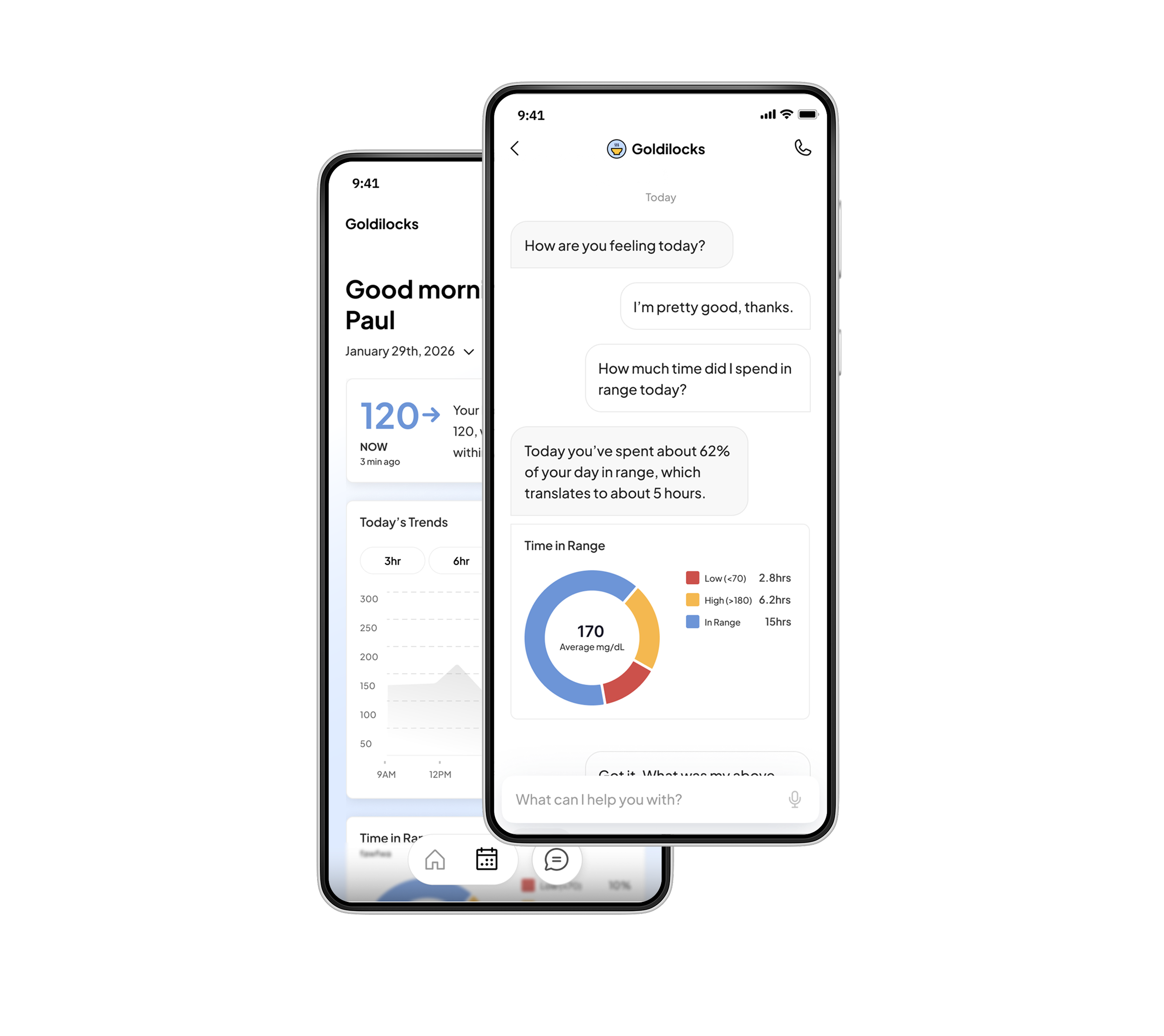 Goldilocks (Diabetic chat companion)