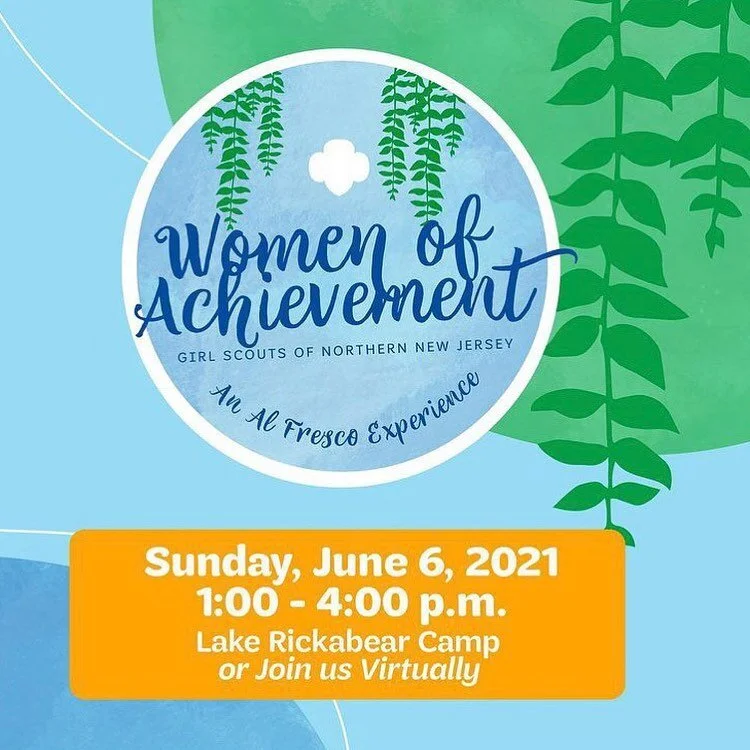 💚 I am incredibly humbled to be accepting the Elinor J. Ferdon Young Woman of Promise honor from the Girl Scouts of Northern New Jersey at their special outdoor Women of Achievement Gala being held this June!

Girl Scouts helped shape me into the wo
