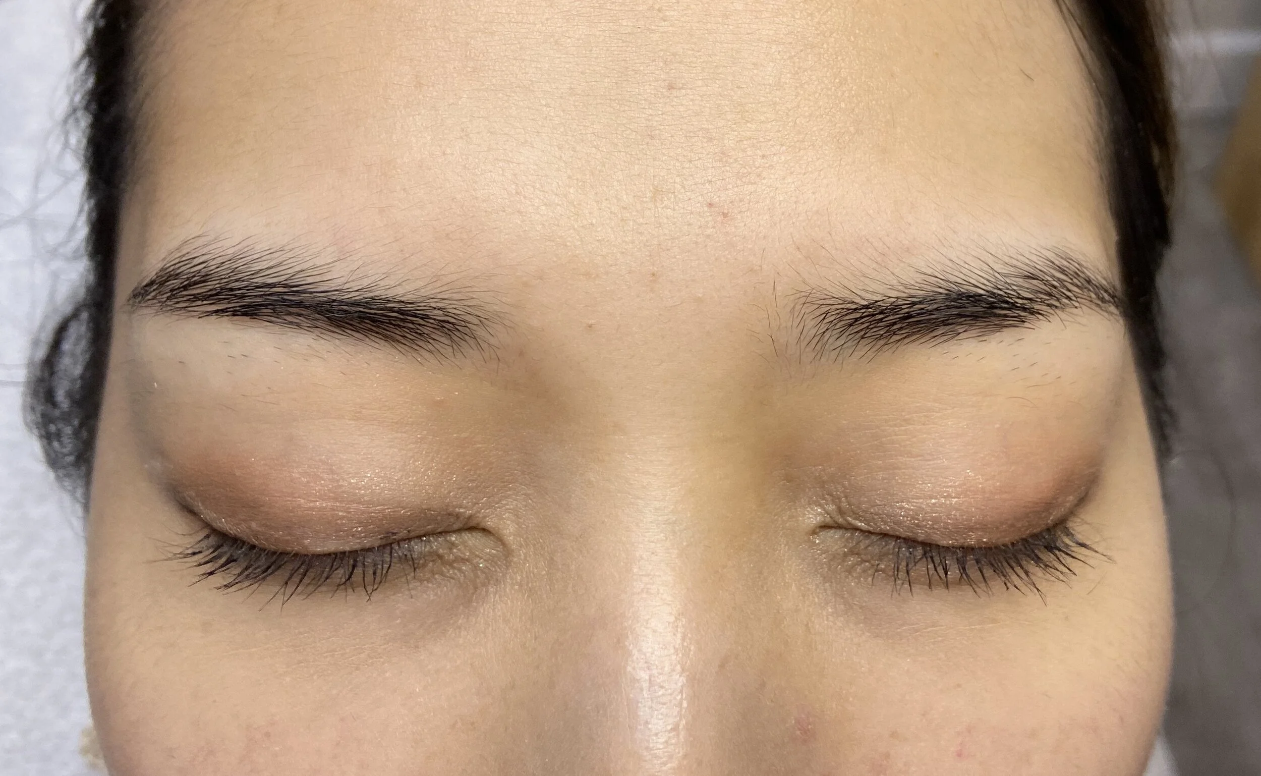 Henna Brows BEFORE