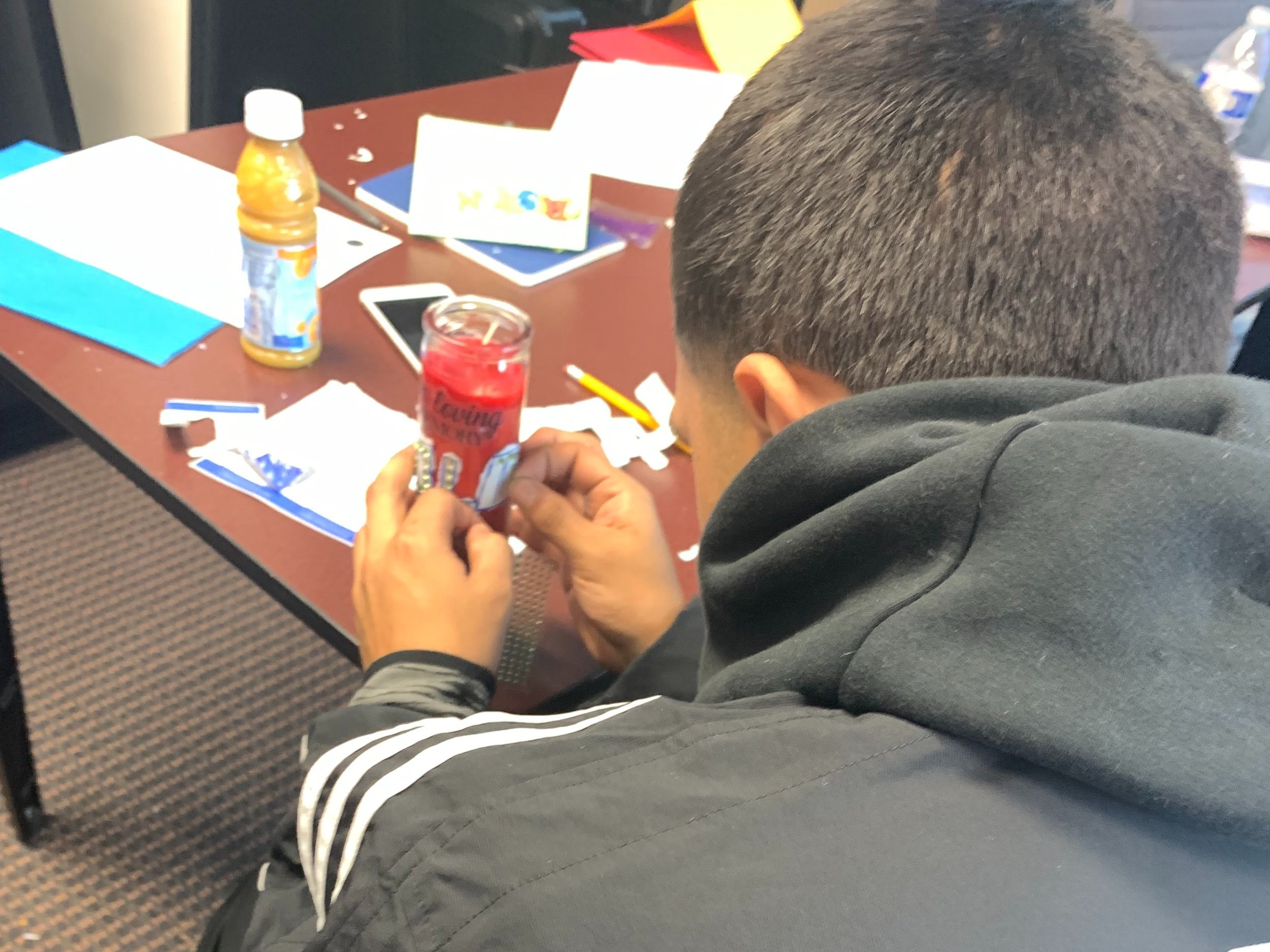Partnered with a grassroots team to design wellness infrastructure for reentry providers