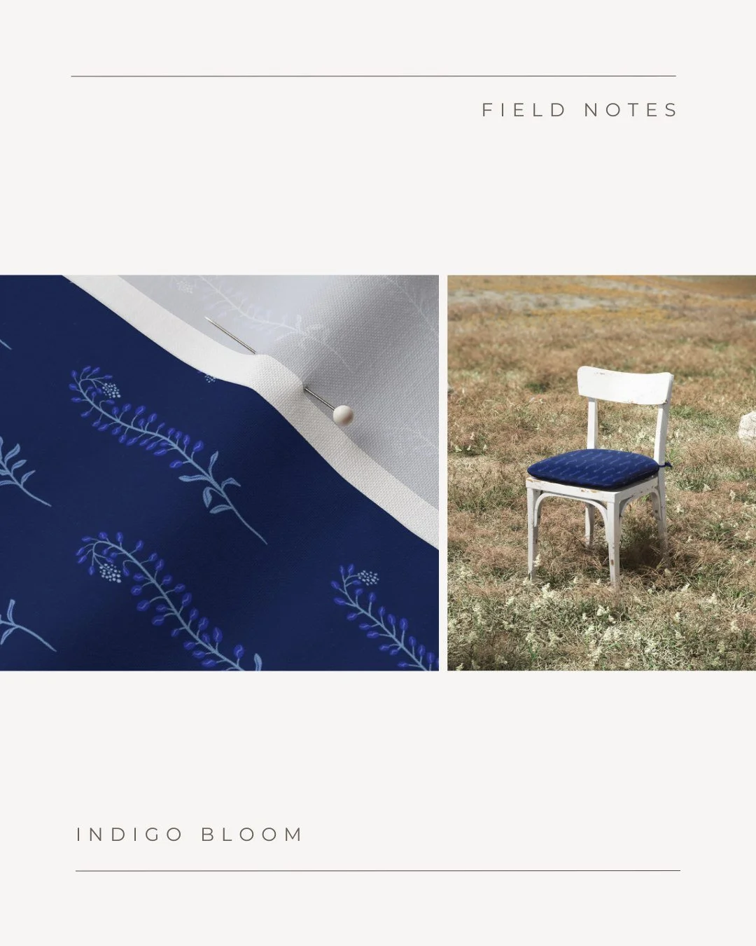 Every so often, I flip through my sketchbook and rediscover small studies that still speak to me. These sprigs came from a local walk, drawn quickly but with care.  When I revisited them, I knew they needed to live in blue.

.
.
.
.
#BlueMood #Lavend