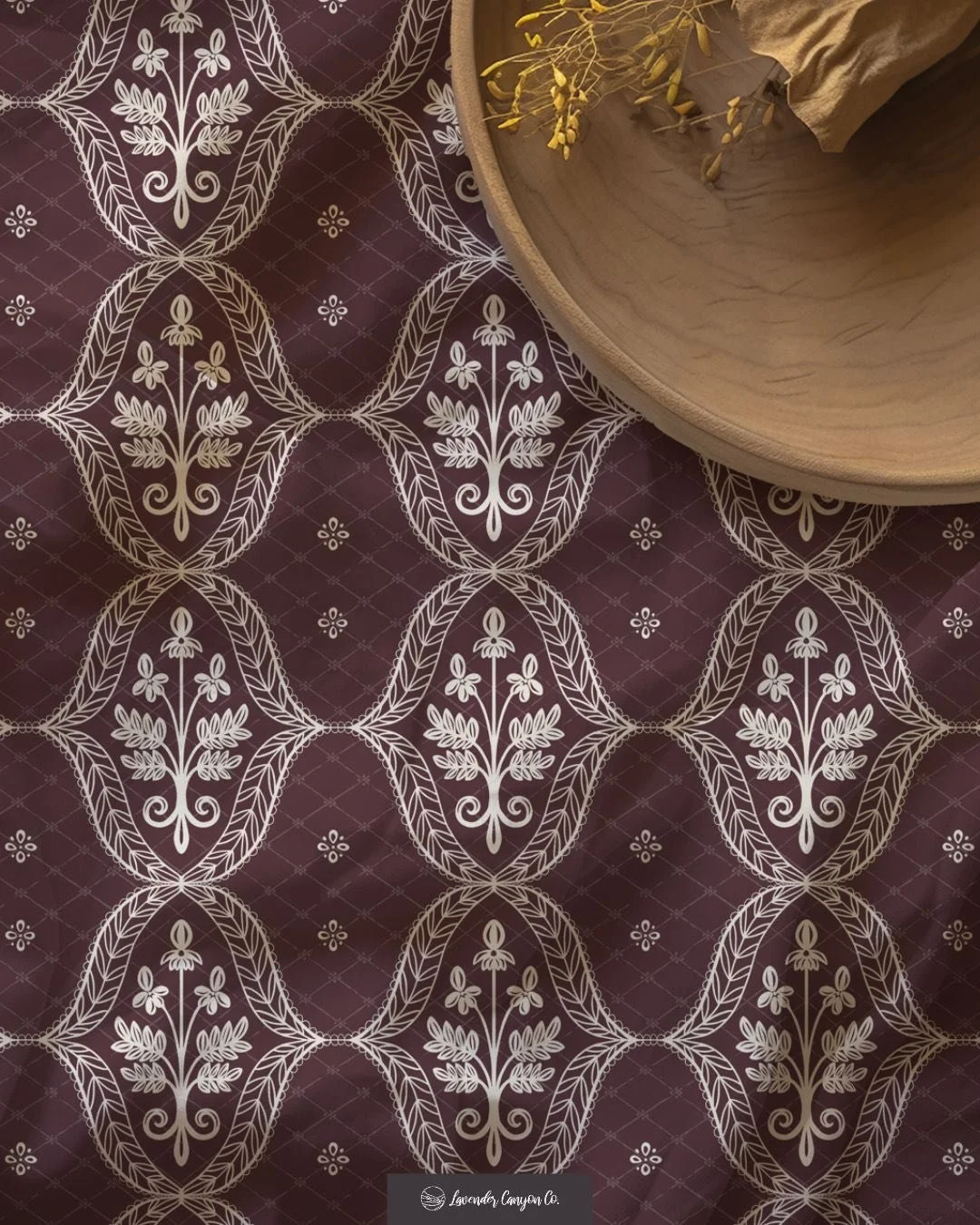 Prompt 11: Lace // #blenderbonanza26
Meadow Lace: a vintage-inspired botanical pattern with sweet heirloom details and soft lacey texture.