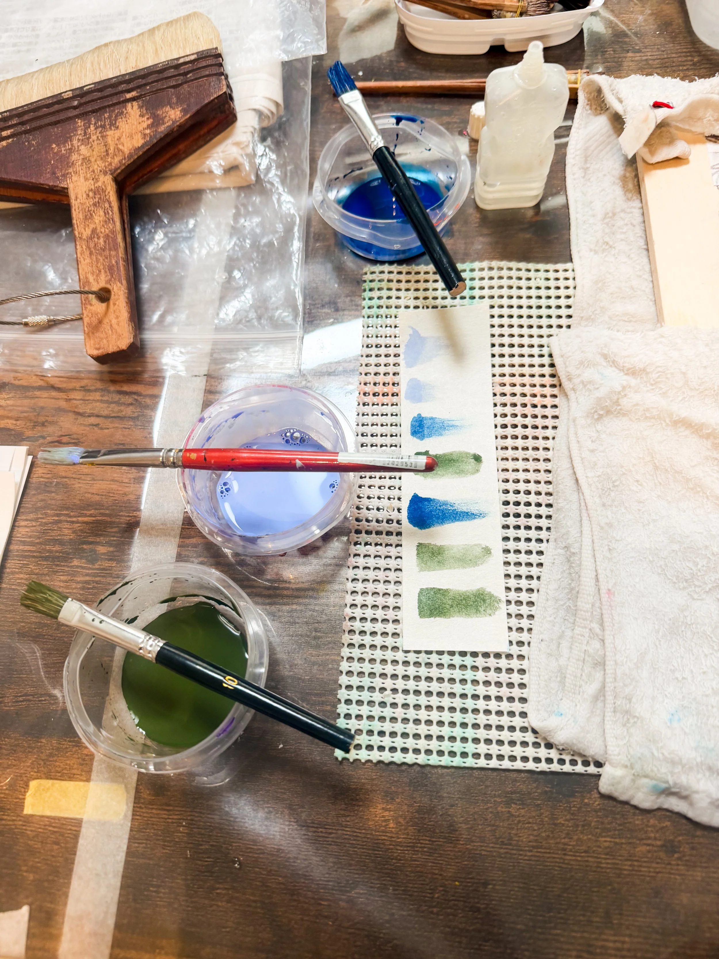 The Art of Noticing | Process &amp; Pigment