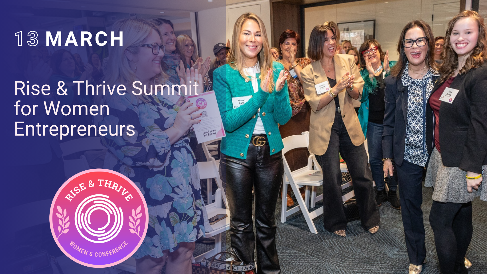 Rise & Thrive 2026 - A Summit for Women Entrepreneurs