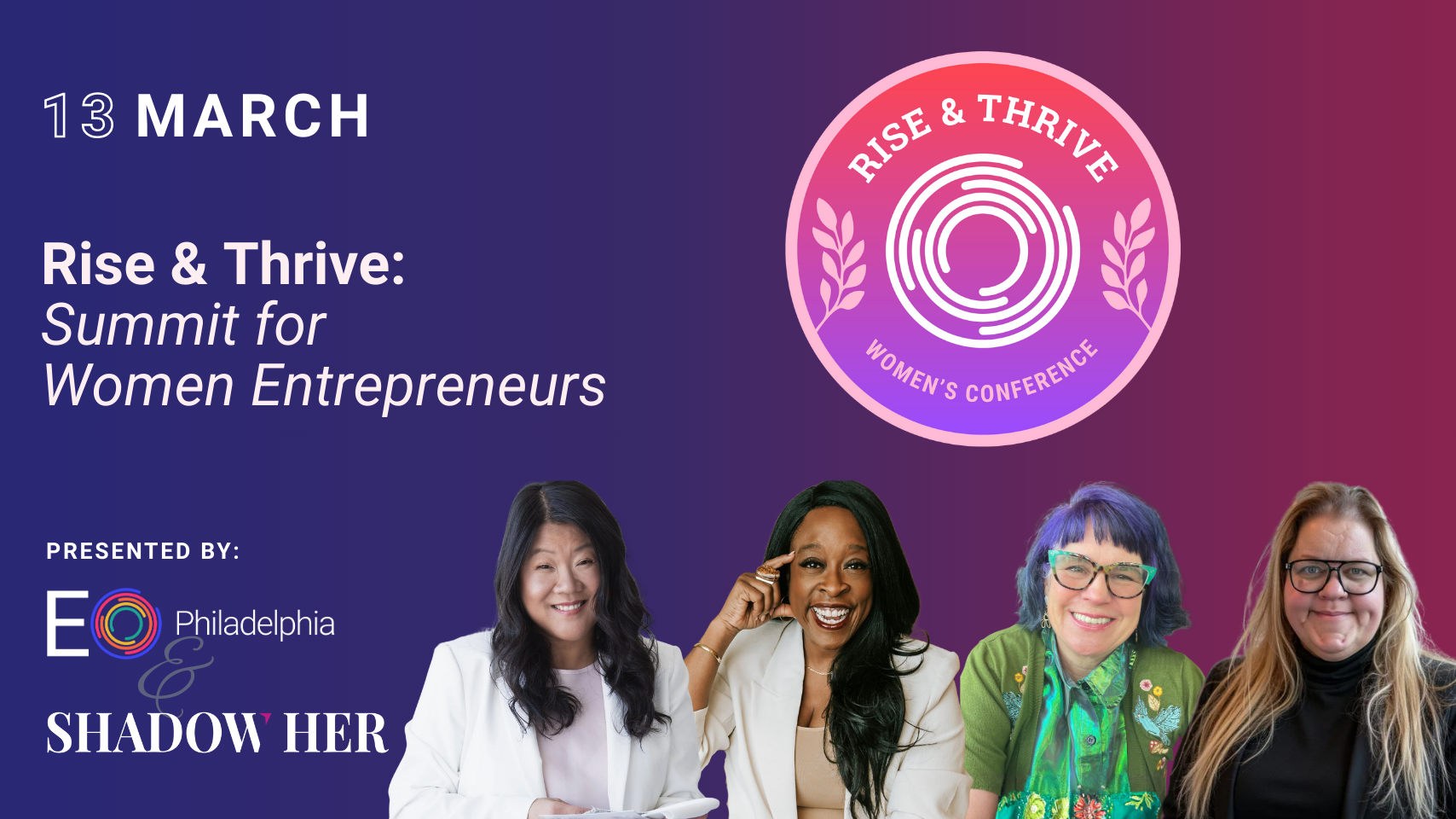 Rise &amp; Thrive 2026 - A Summit for Women Entrepreneurs