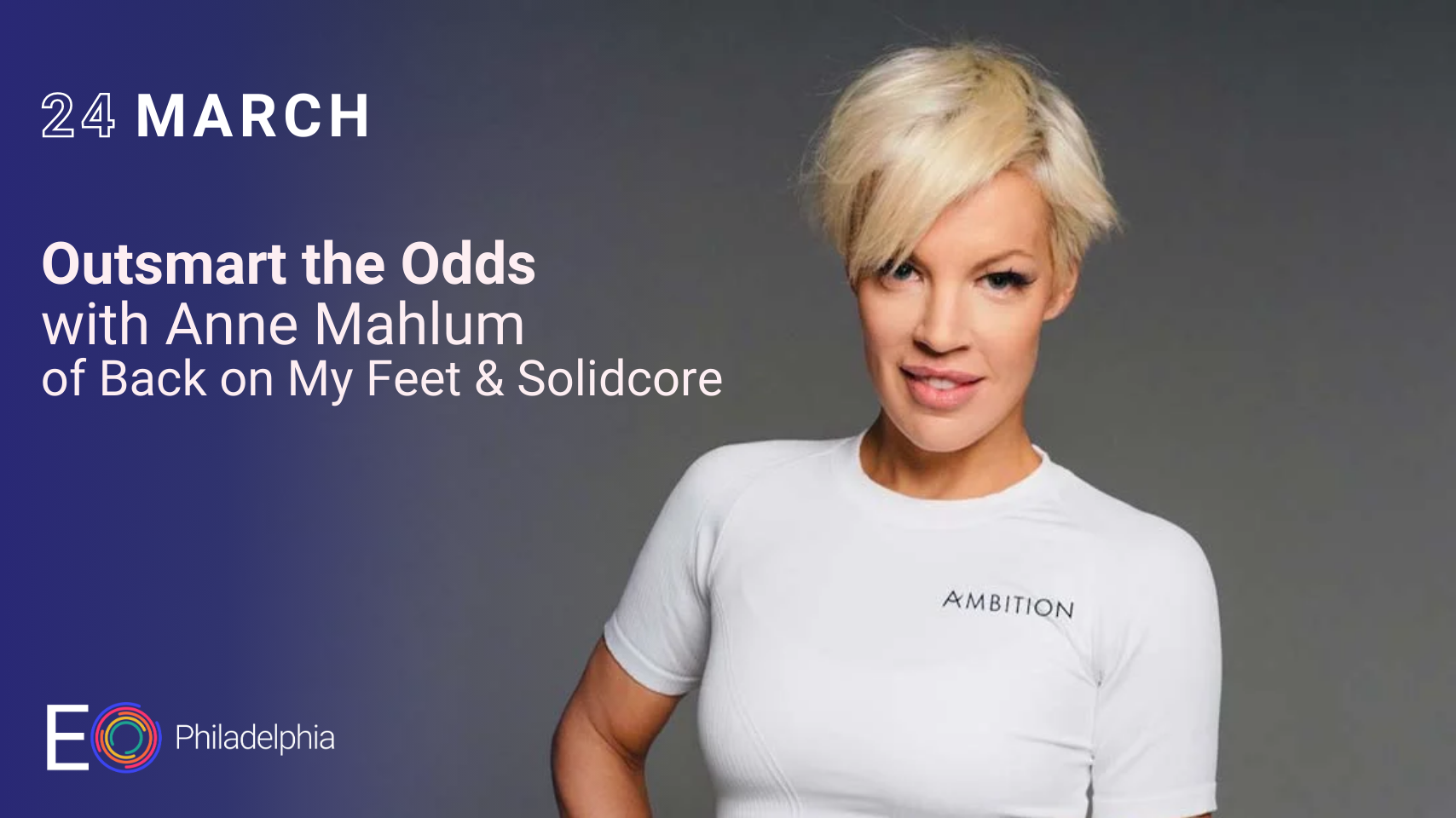 Outsmart the Odds with Anne Mahlum, founder of [solidcore]