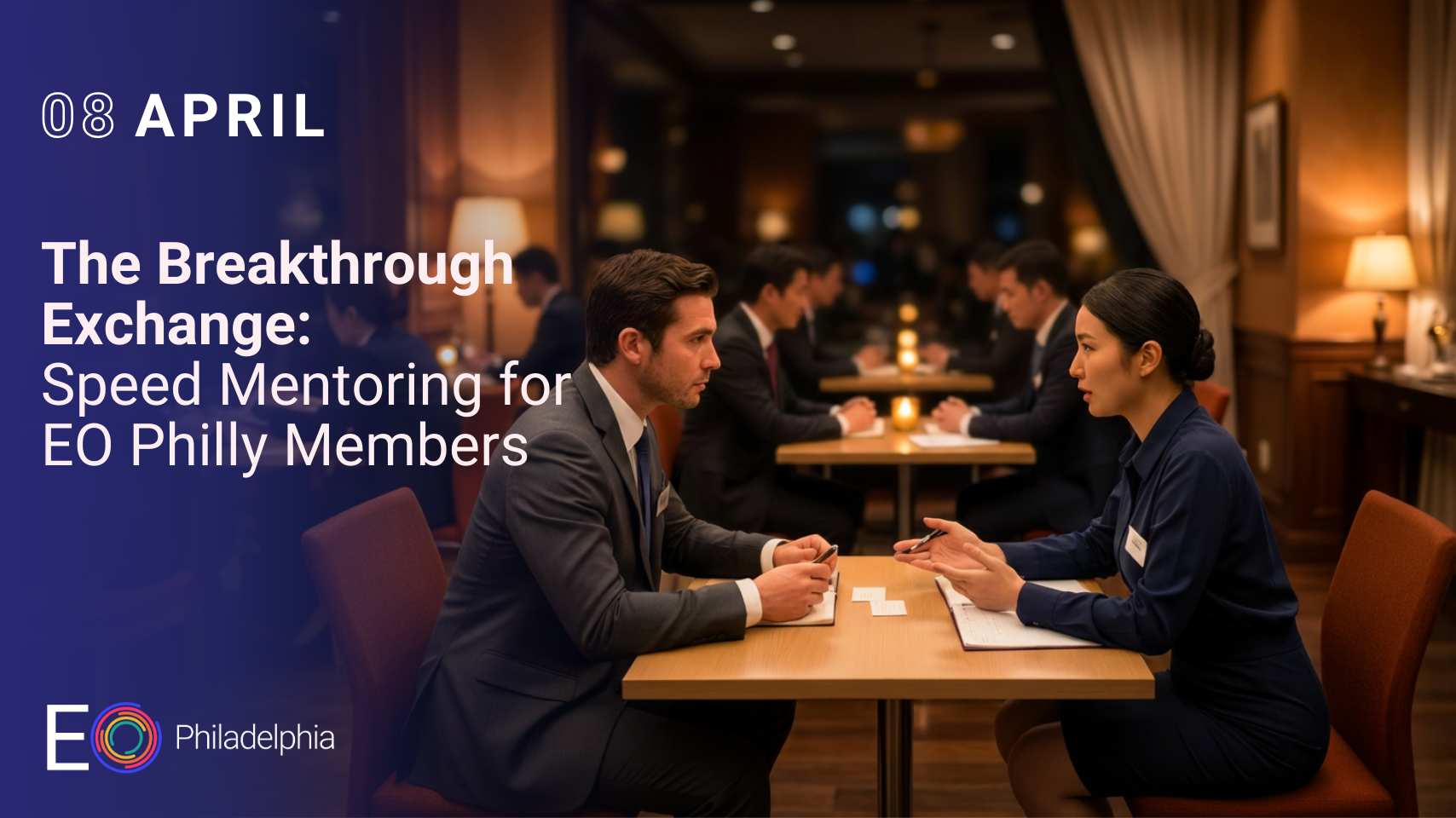 The Breakthrough Exchange: Speed Mentoring for EO Philly Members