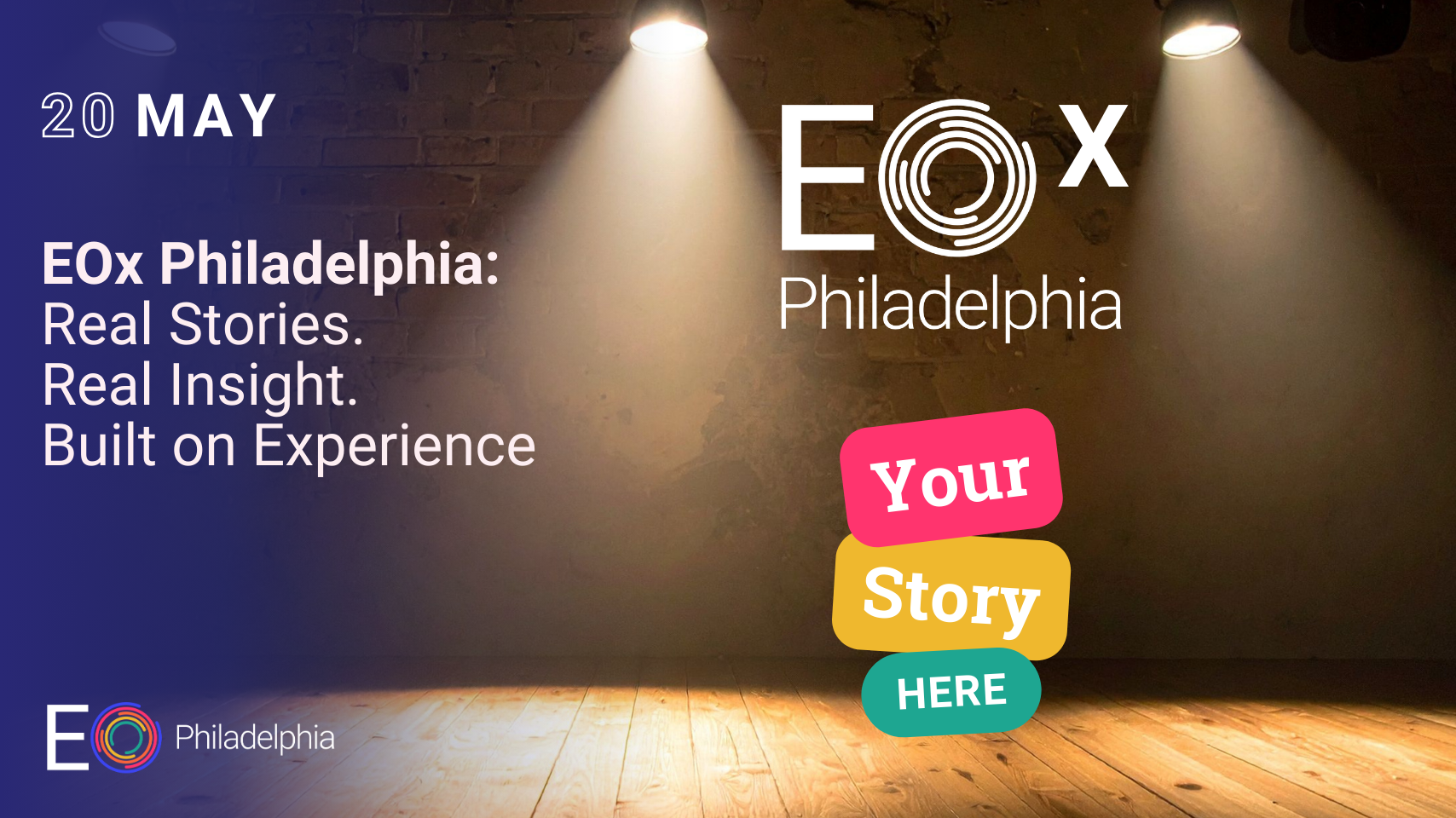 EOx Philadelphia: Real Stories.Real Insight.Built on Experience